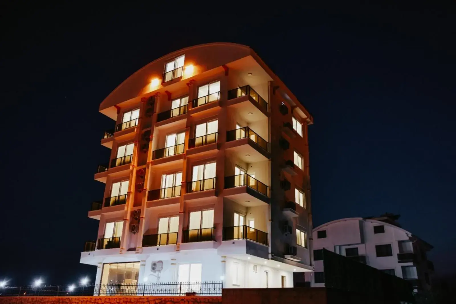 Property building in SORAL APART Property building in SORAL APART