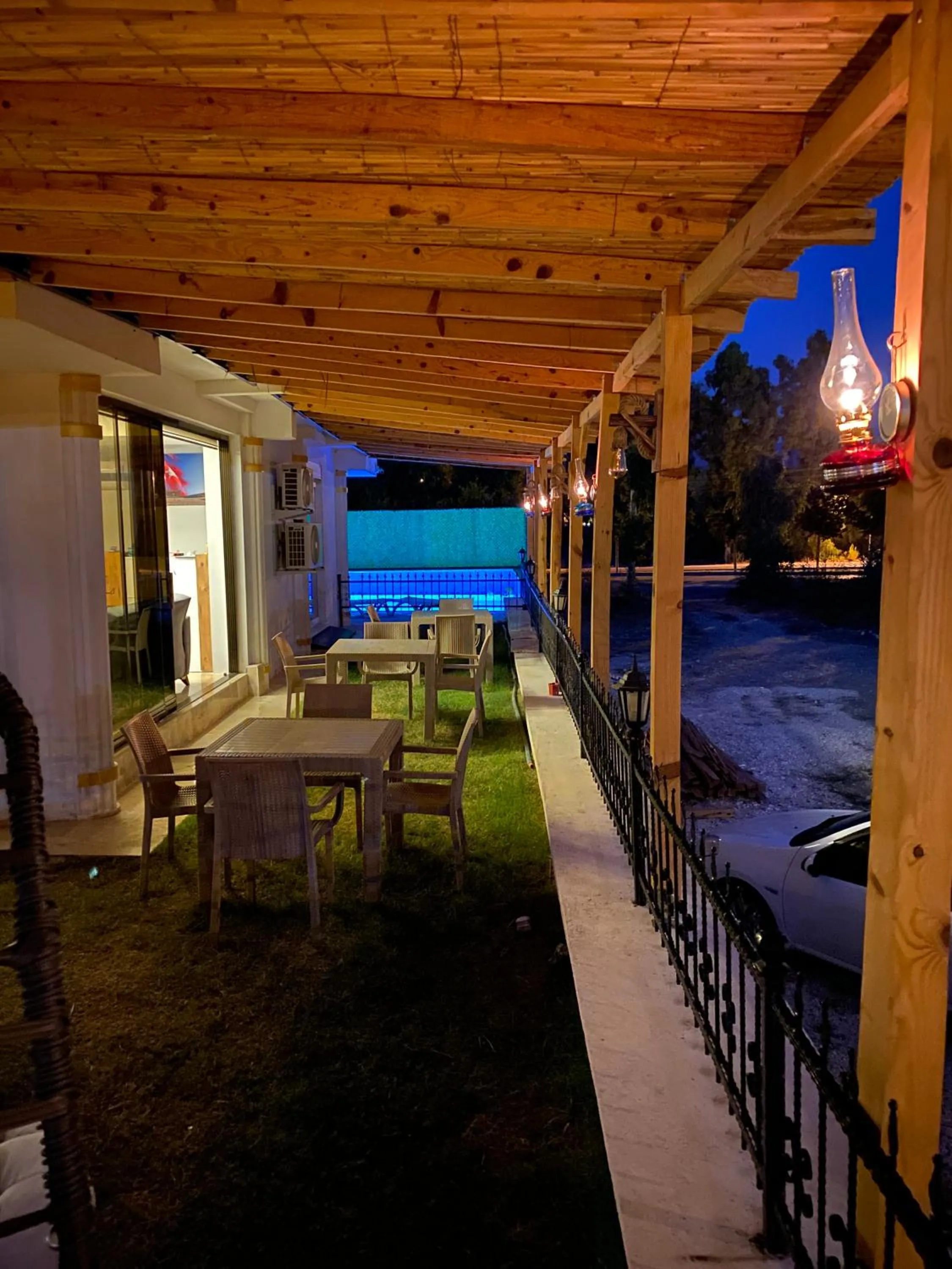 Patio in SORAL APART