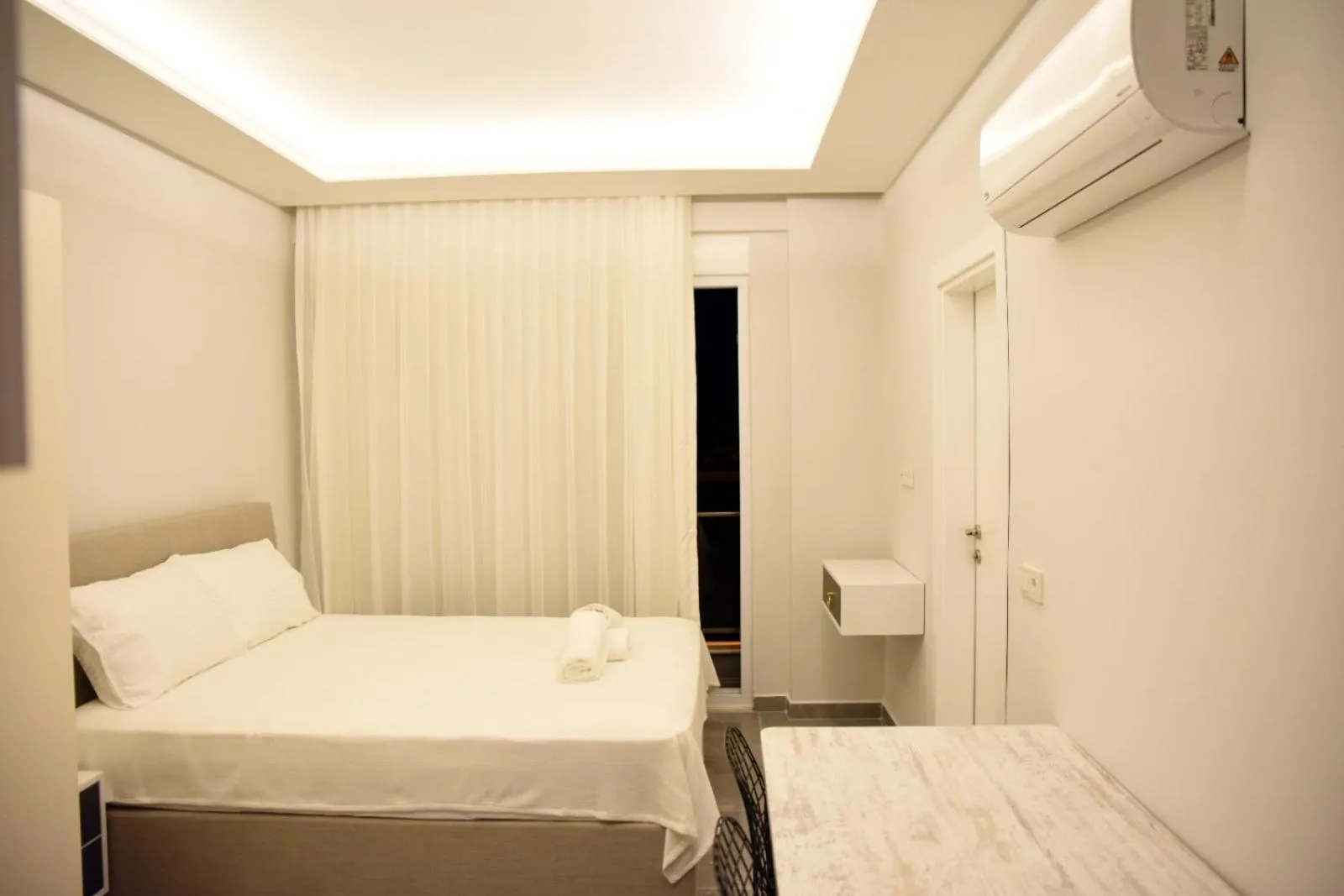 Bedroom, Bed in SORAL APART