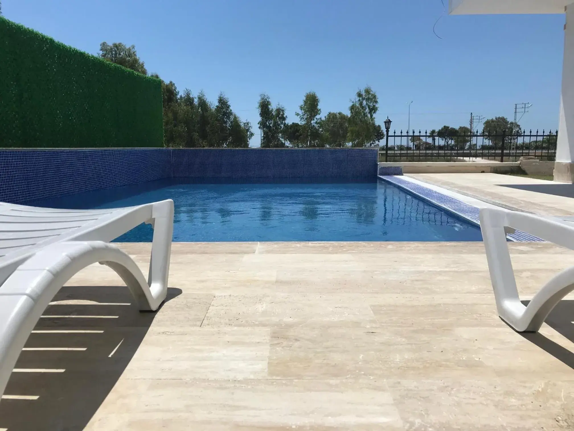 Swimming pool in SORAL APART Swimming pool in SORAL APART
