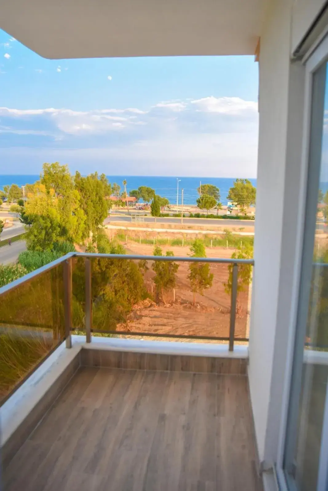 Sea view in SORAL APART Sea view in SORAL APART