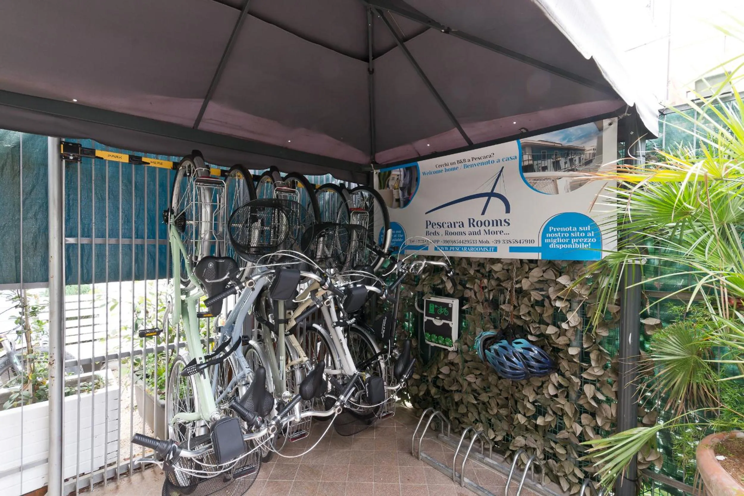 Cycling in New Pescara City b&b