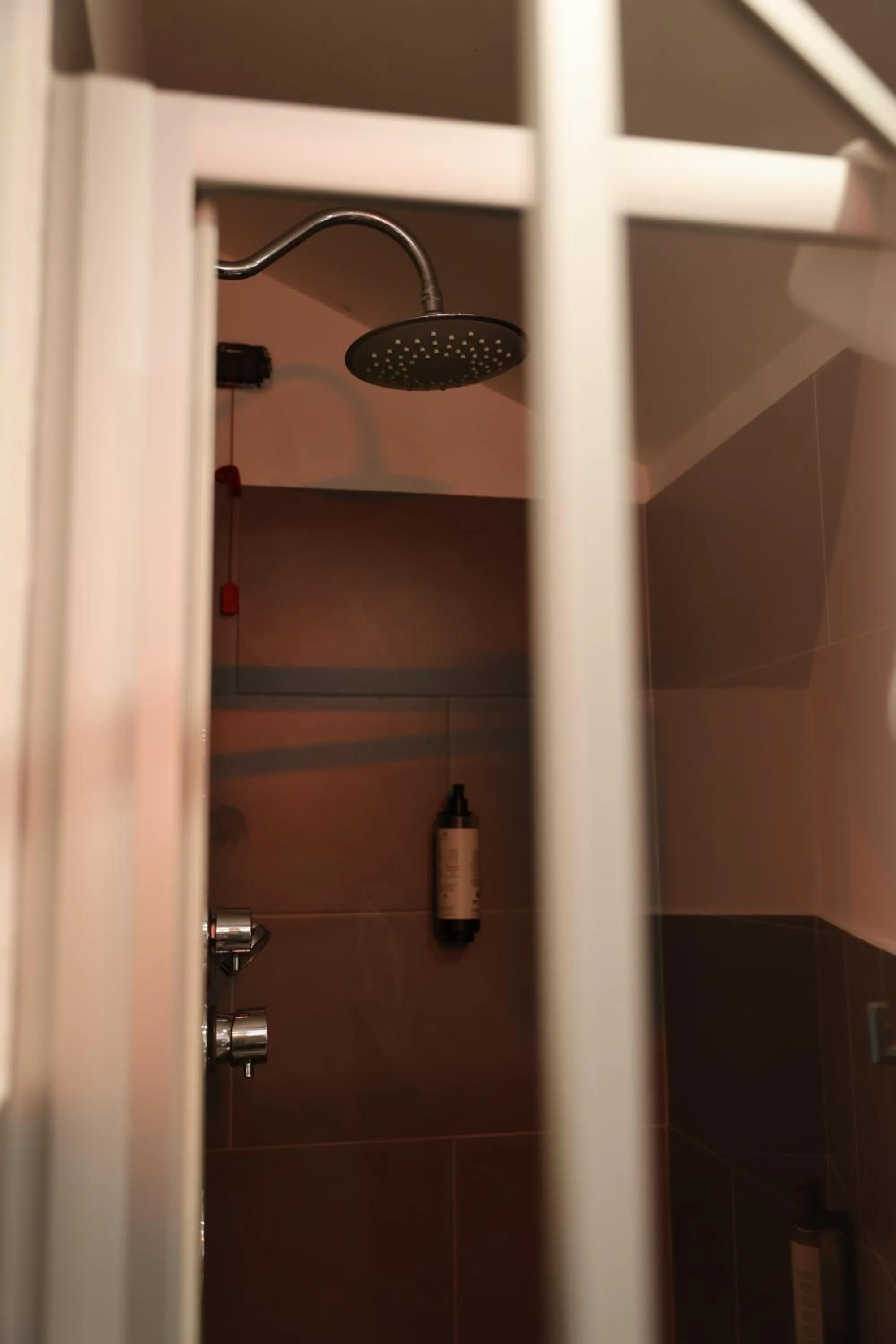 Shower in New Pescara City b&b