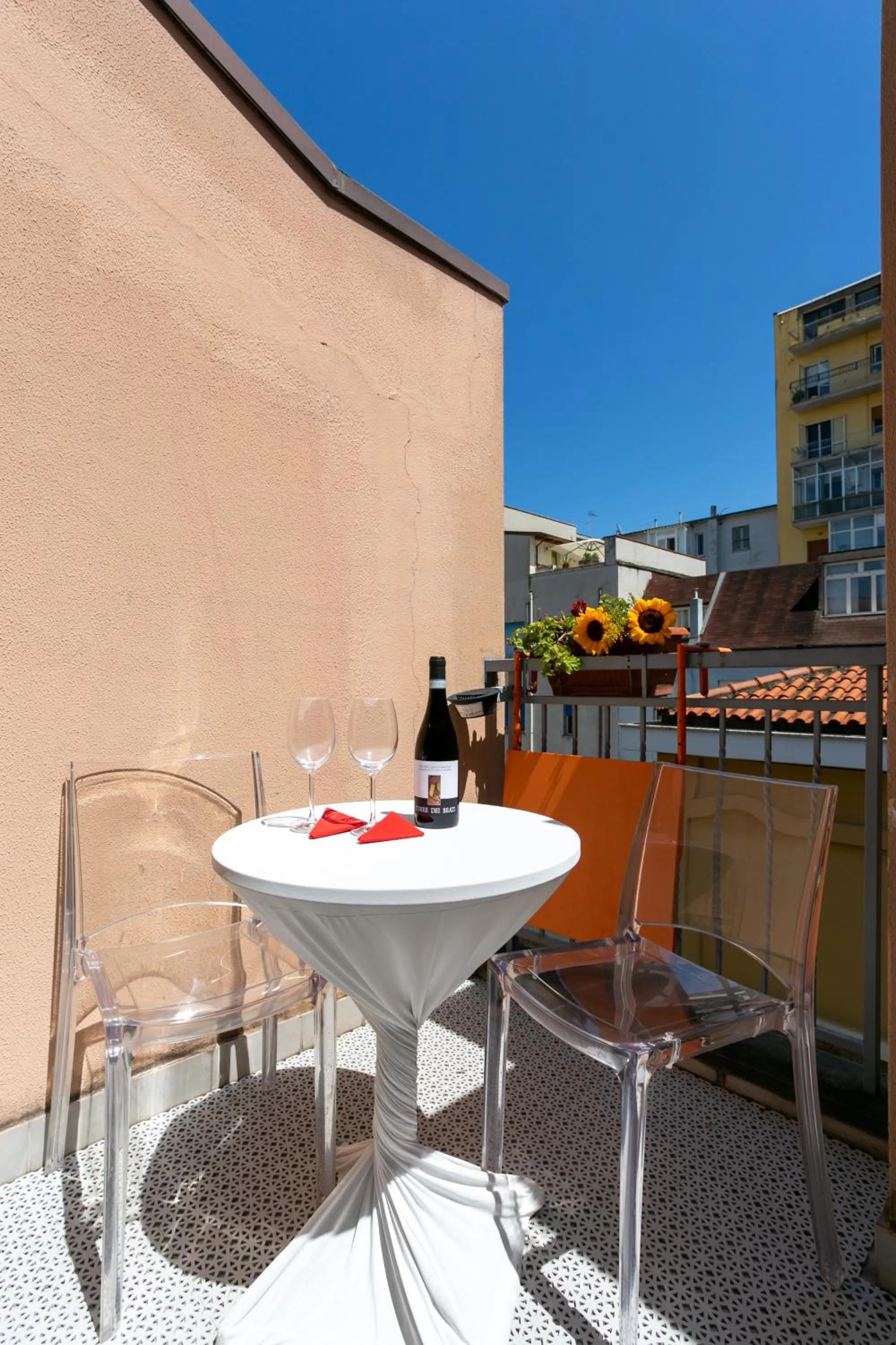 Balcony/Terrace in New Pescara City b&b