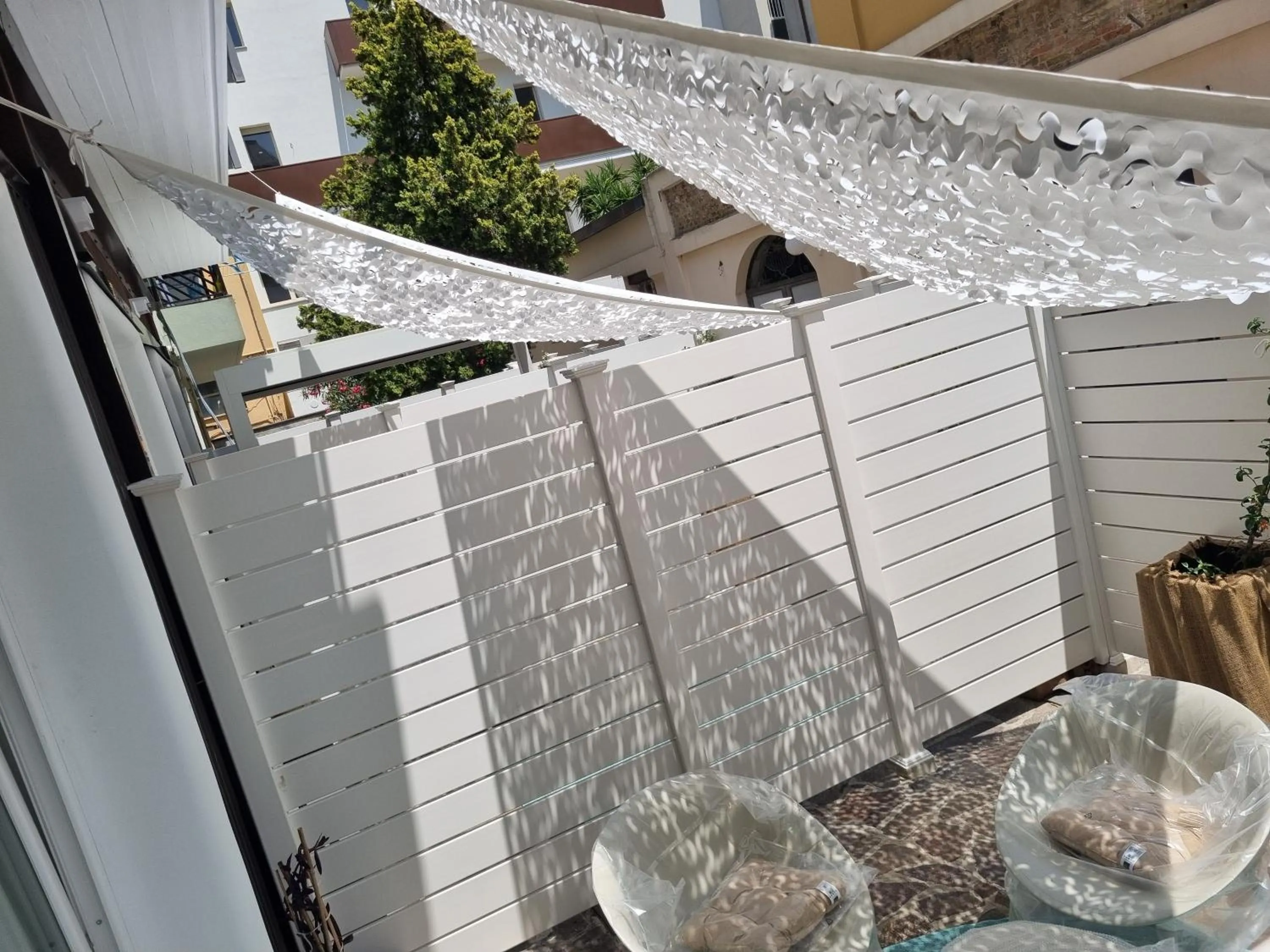 Property building in New Pescara City b&b