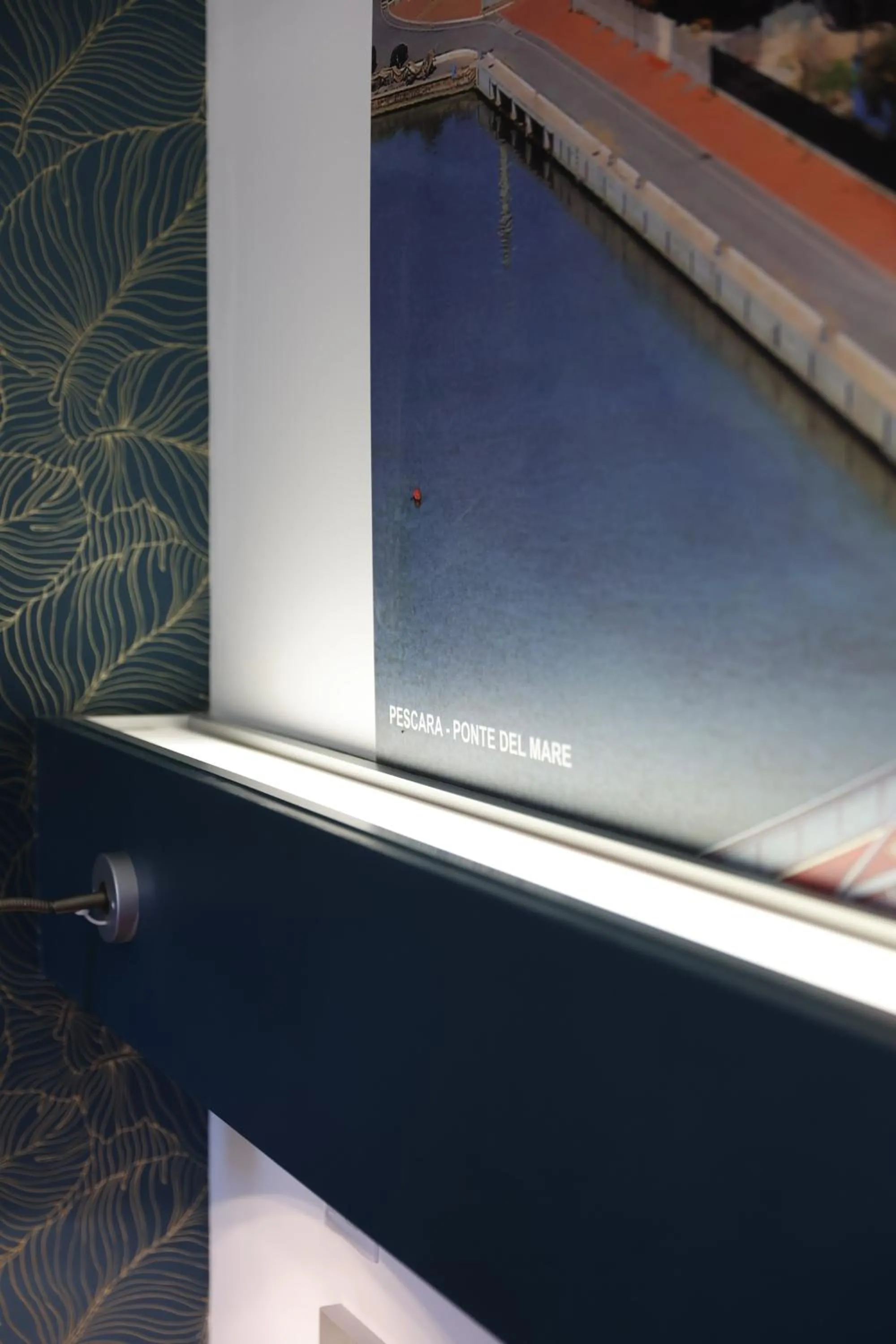 Bedroom in New Pescara City b&b