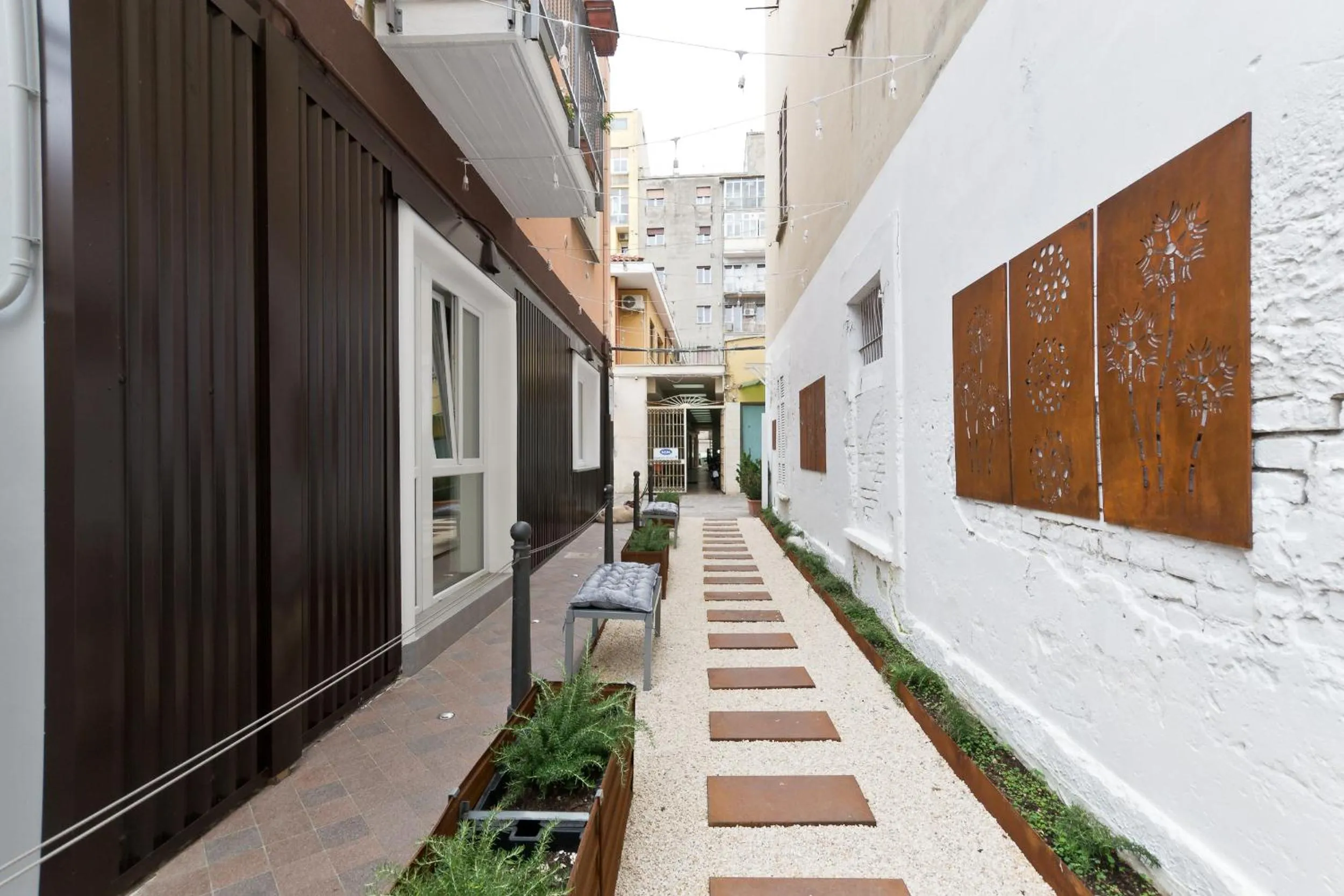 Property building in New Pescara City b&b