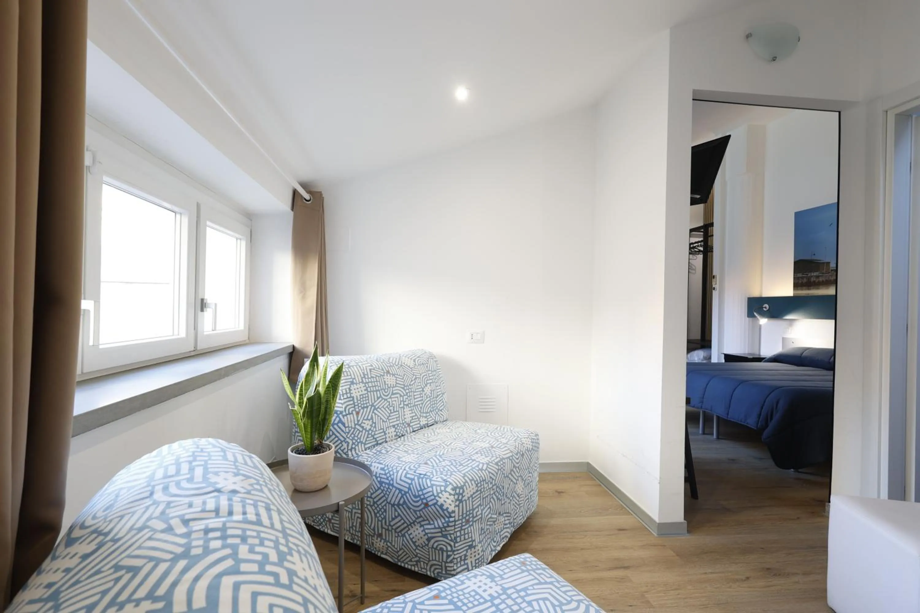 Photo of the whole room, Bed in New Pescara City b&b