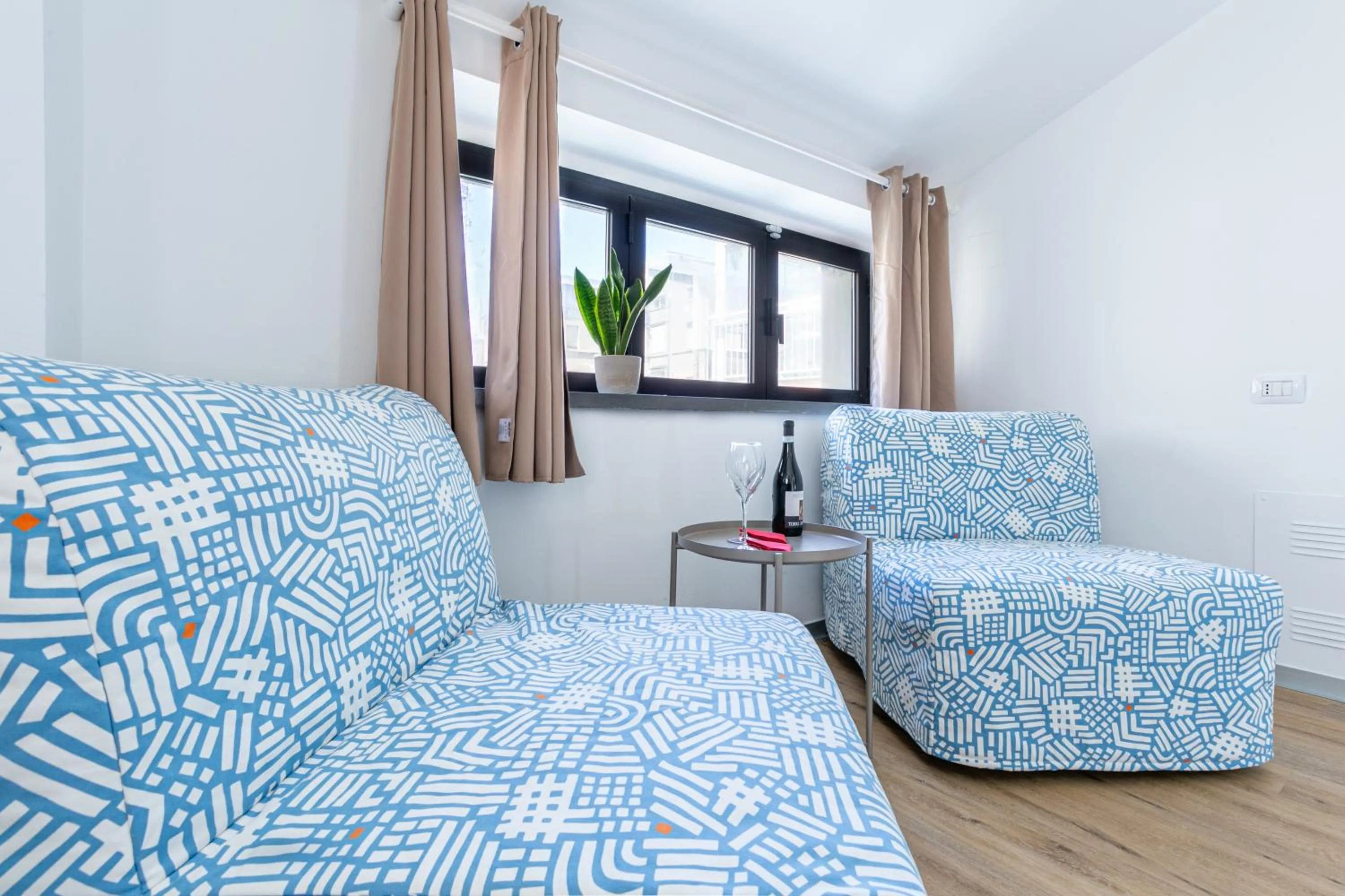 Bedroom in New Pescara City b&b