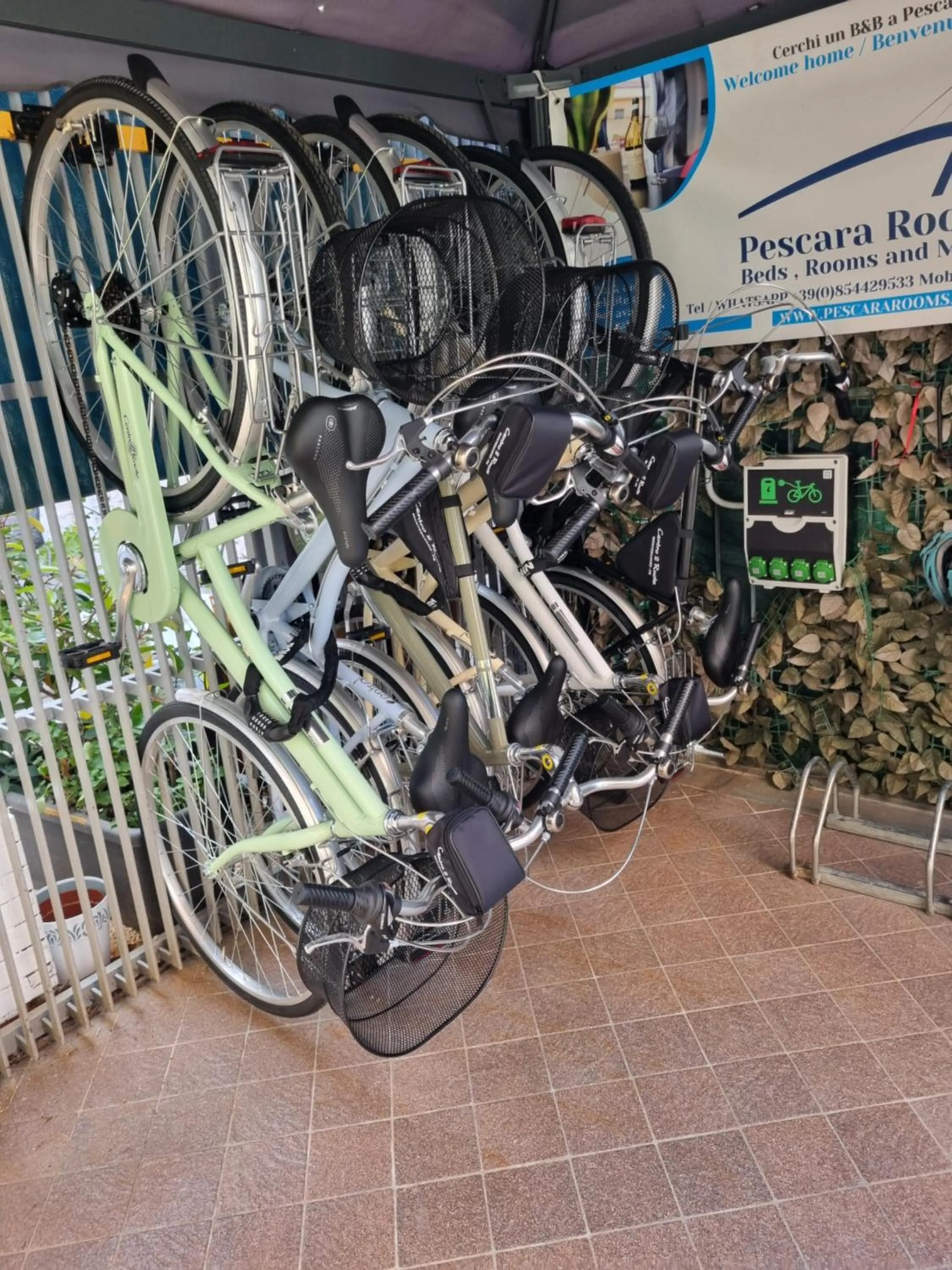 Cycling in New Pescara City b&b