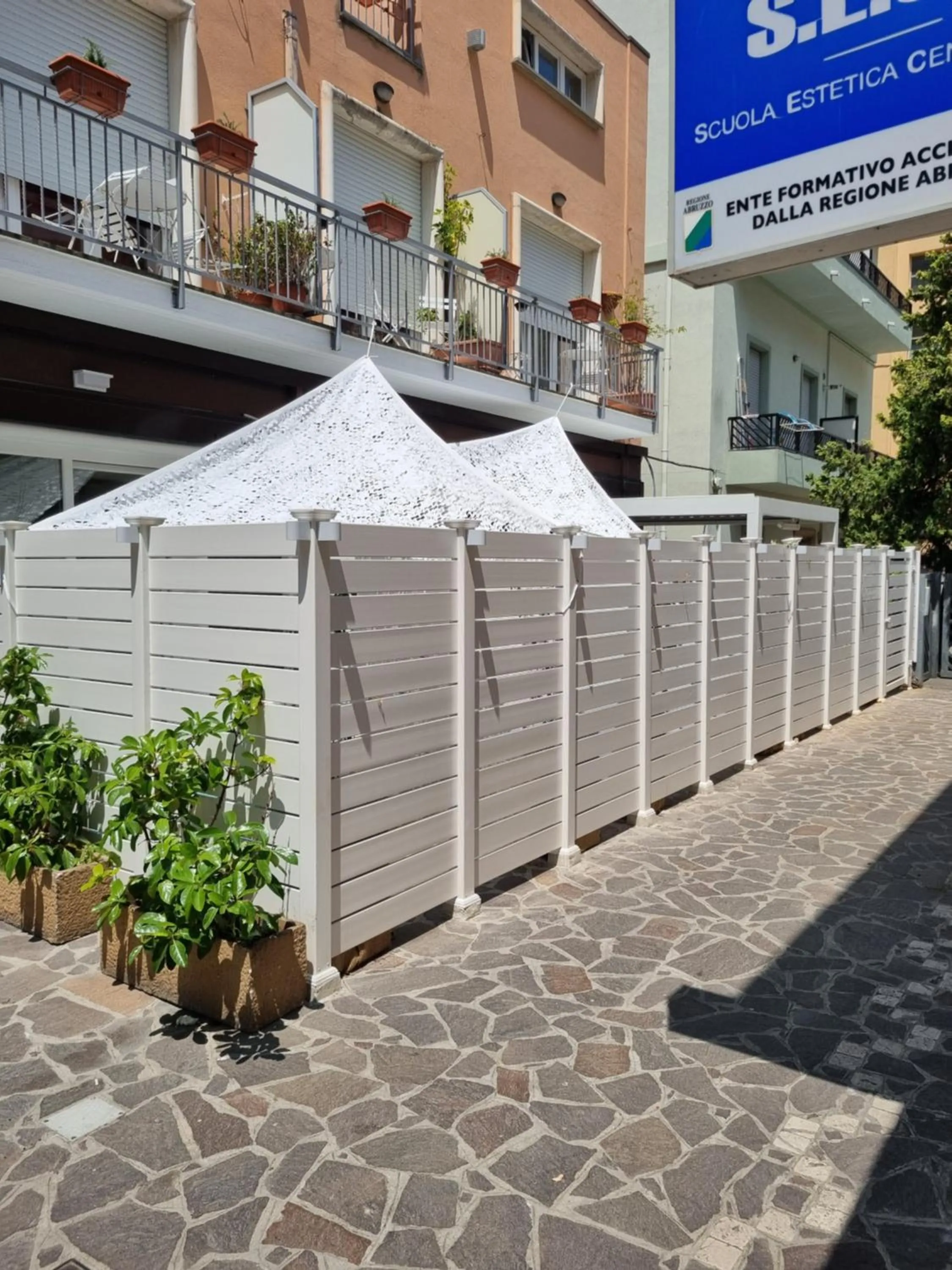 Property building in New Pescara City b&b