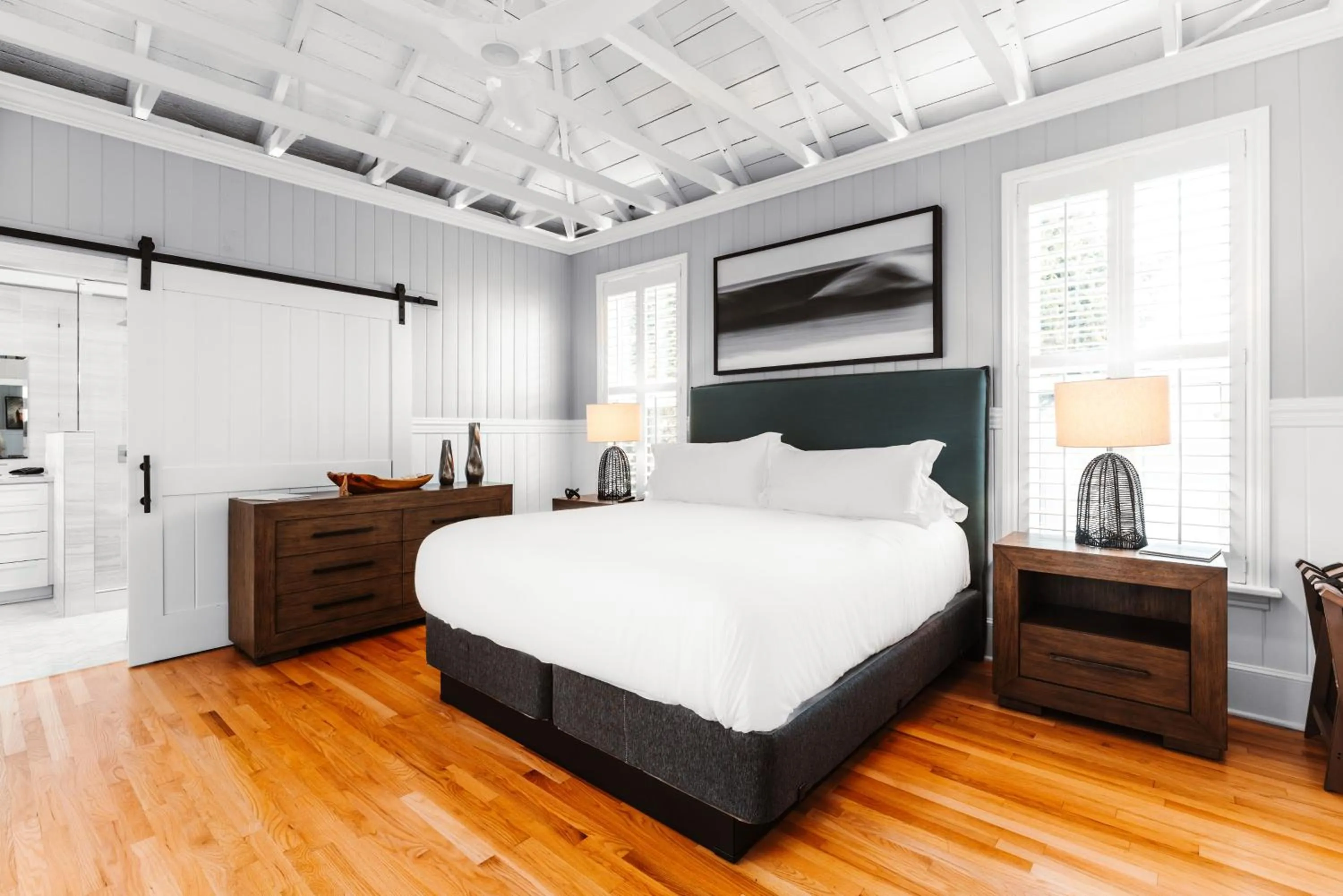 Bedroom, Bed in Del Mar Beach Hotel