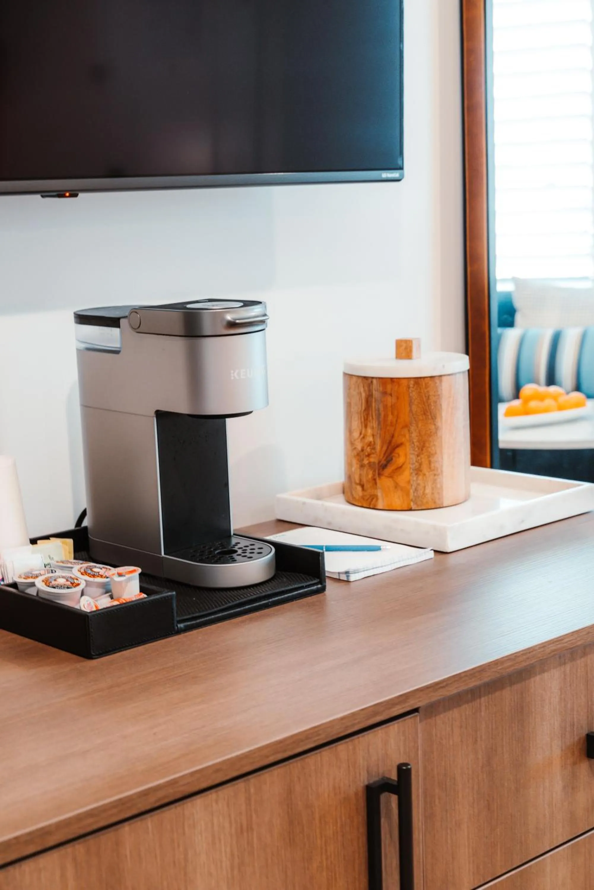 Coffee/tea facilities in Del Mar Beach Hotel