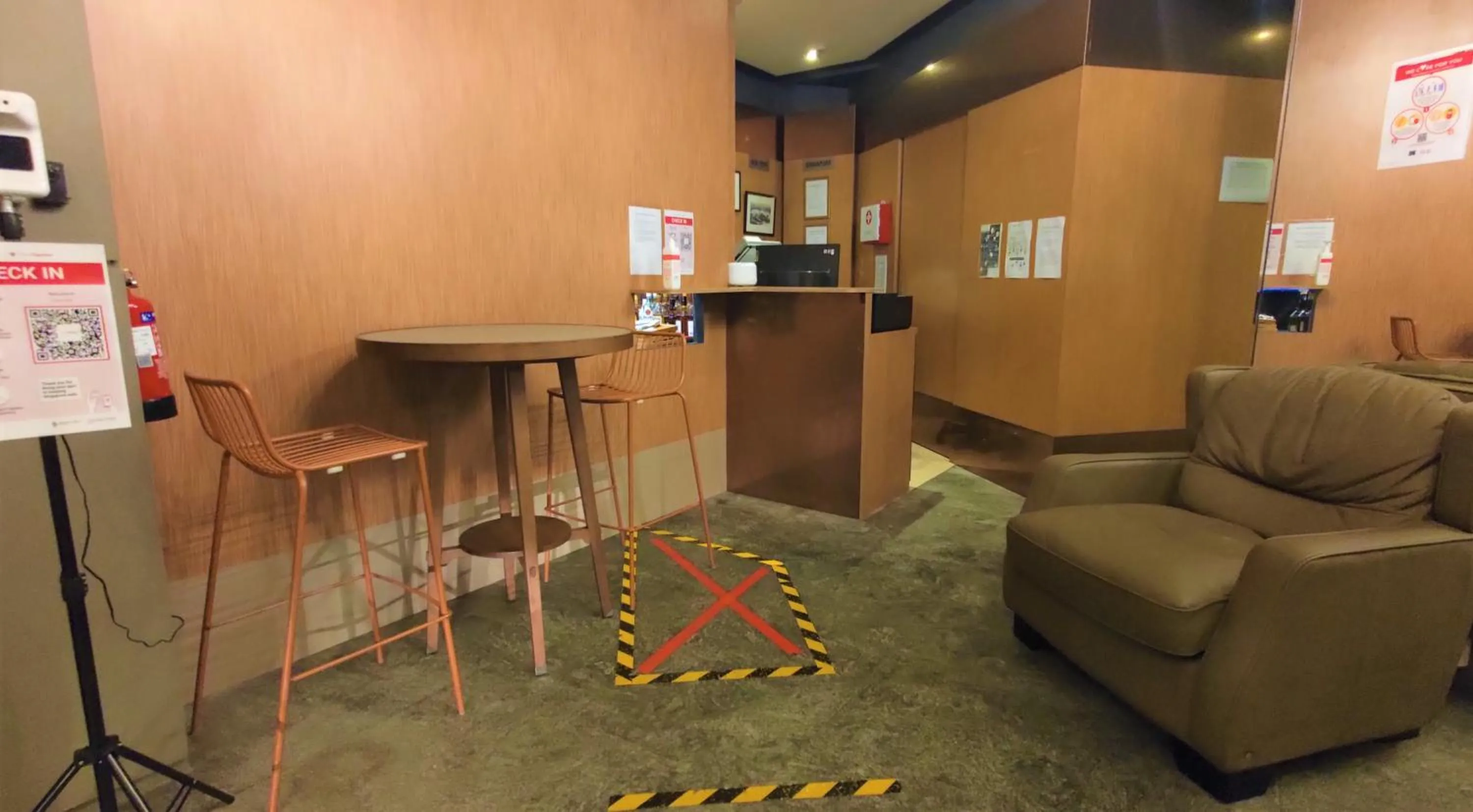 Lobby or reception in Hotel 1929