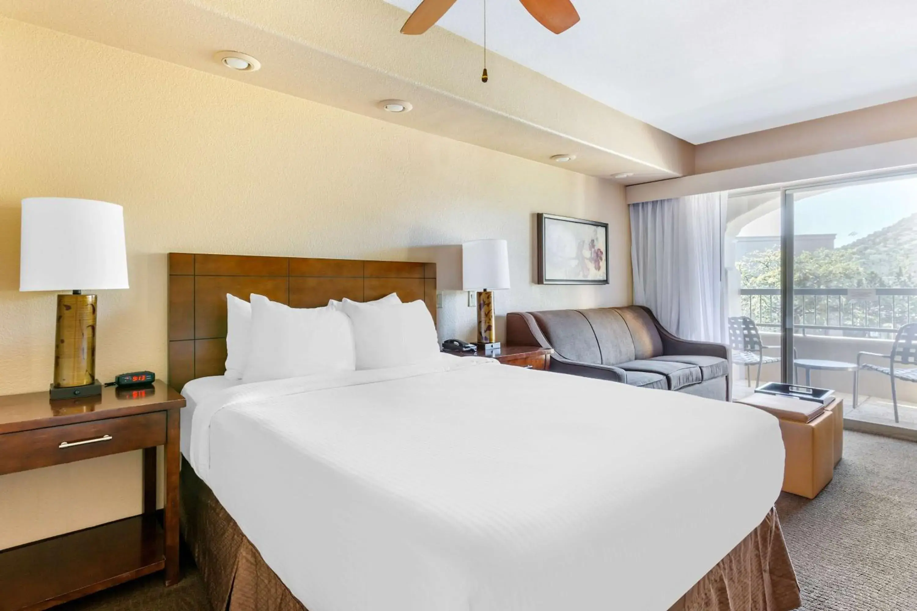 Bed in Hilton Vacation Club Ridge on Sedona Bed in Hilton Vacation Club Ridge on Sedona