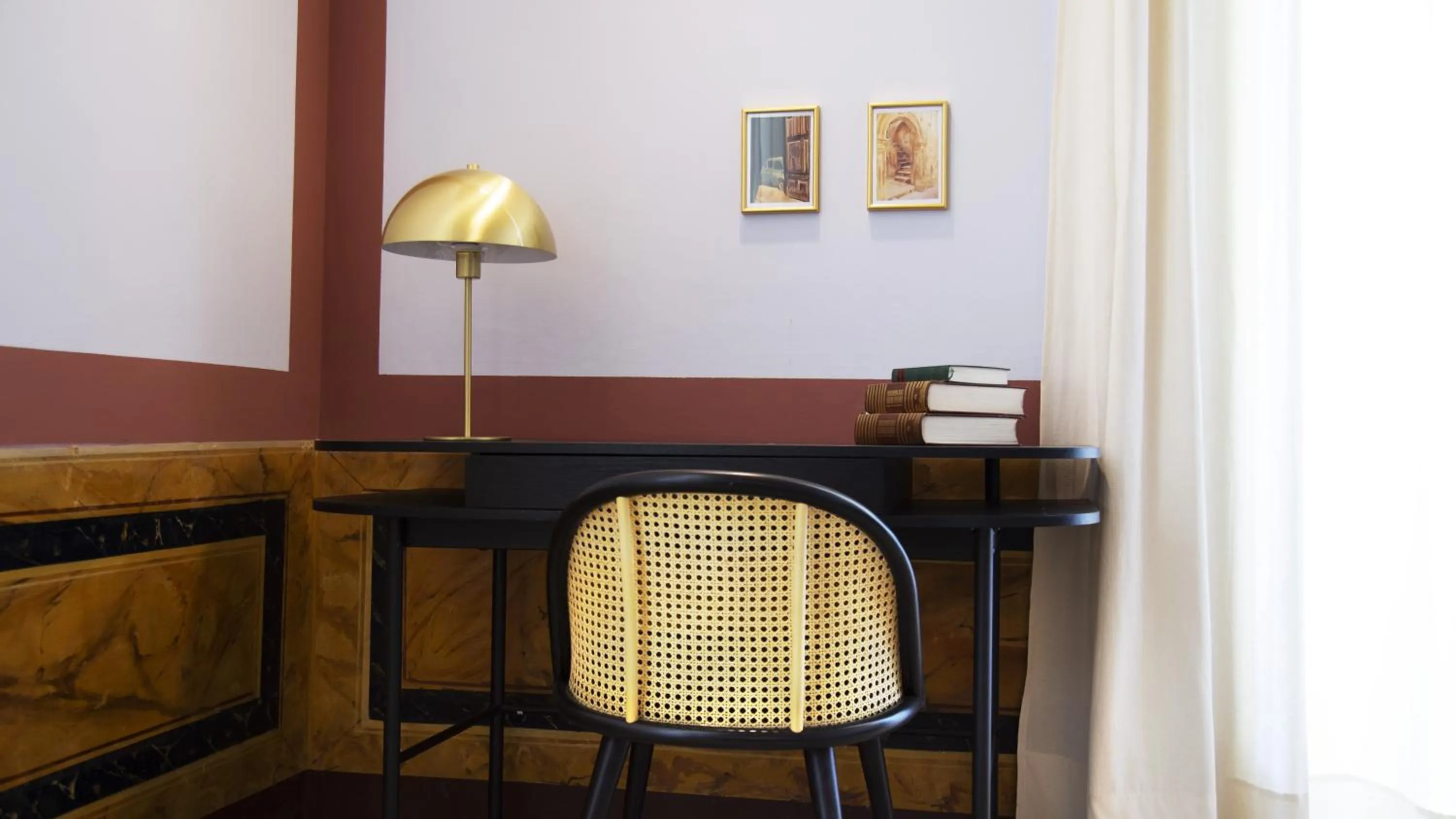 Decorative detail in Palazzo Francesco Grassi