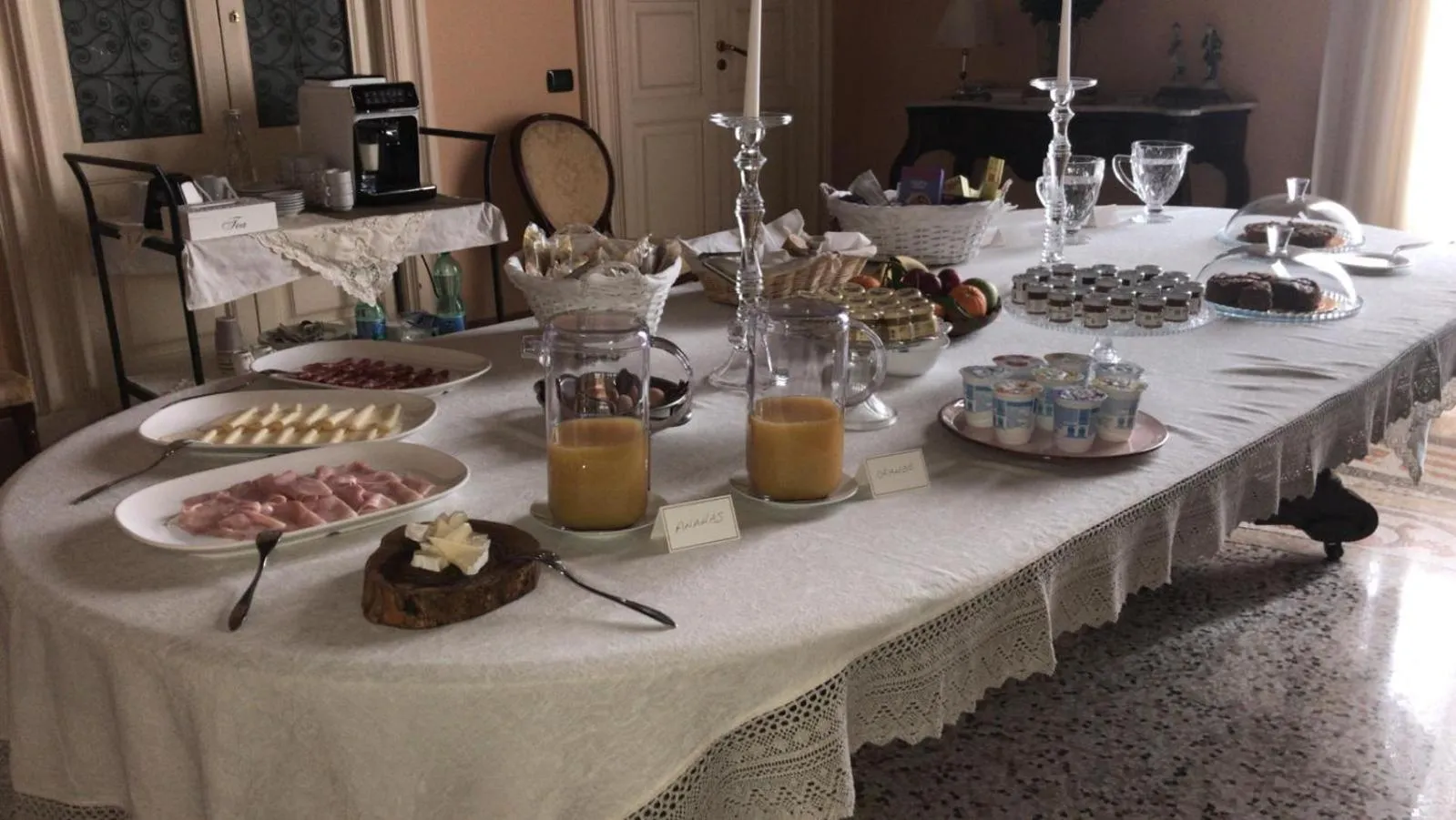 Breakfast in Palazzo Francesco Grassi