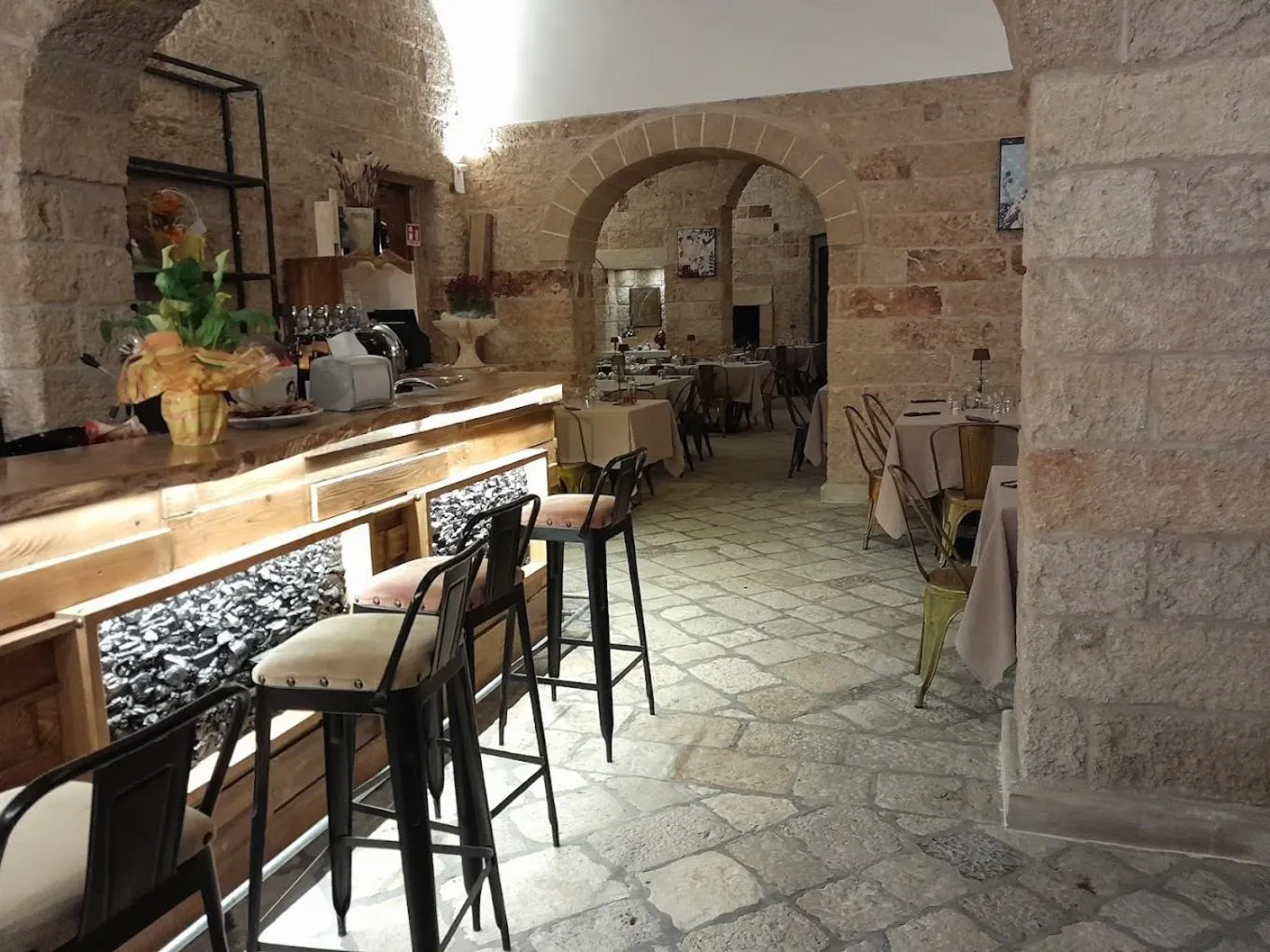 Restaurant/places to eat in Palazzo Francesco Grassi