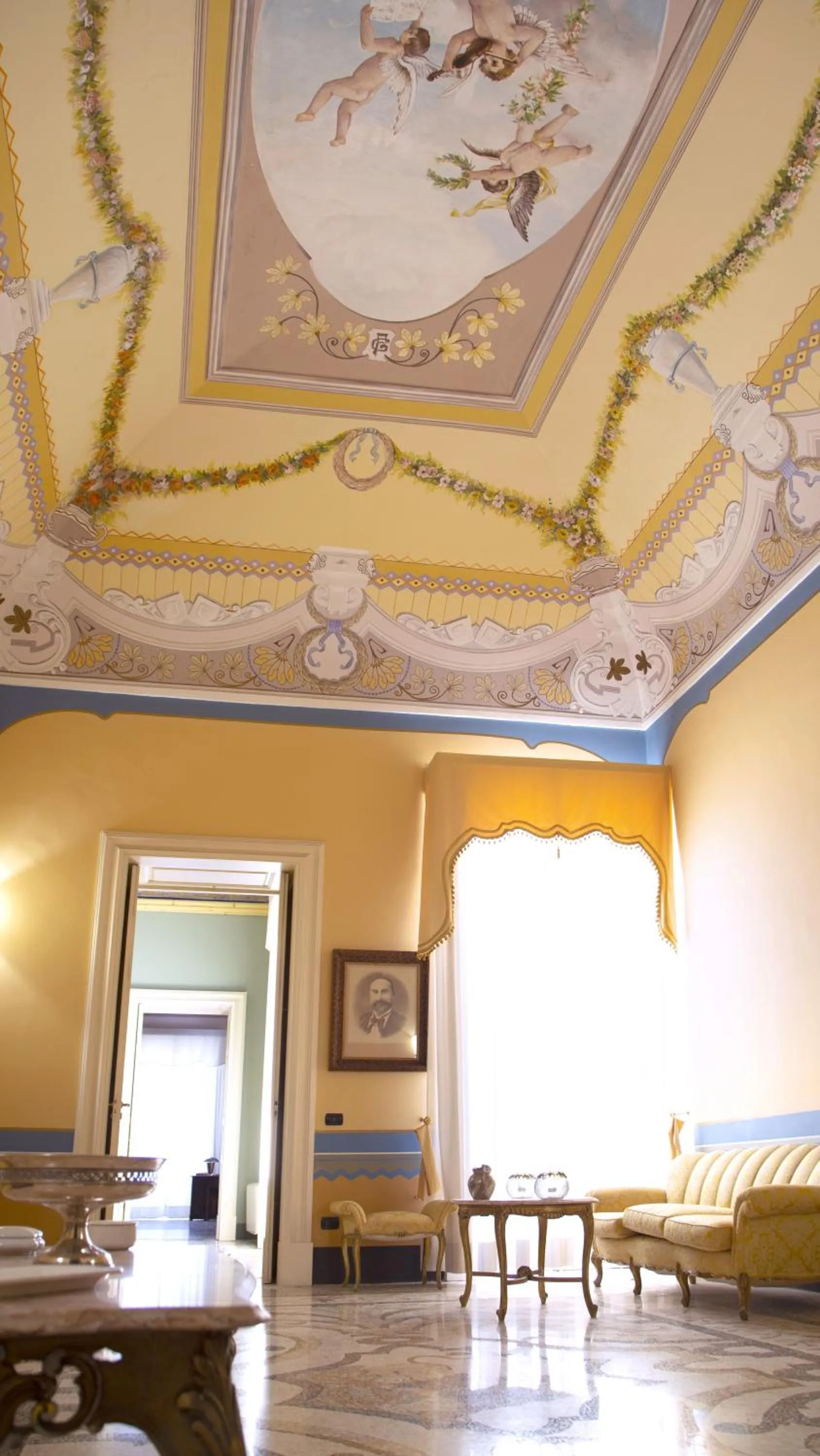 Lounge or bar in Palazzo Francesco Grassi