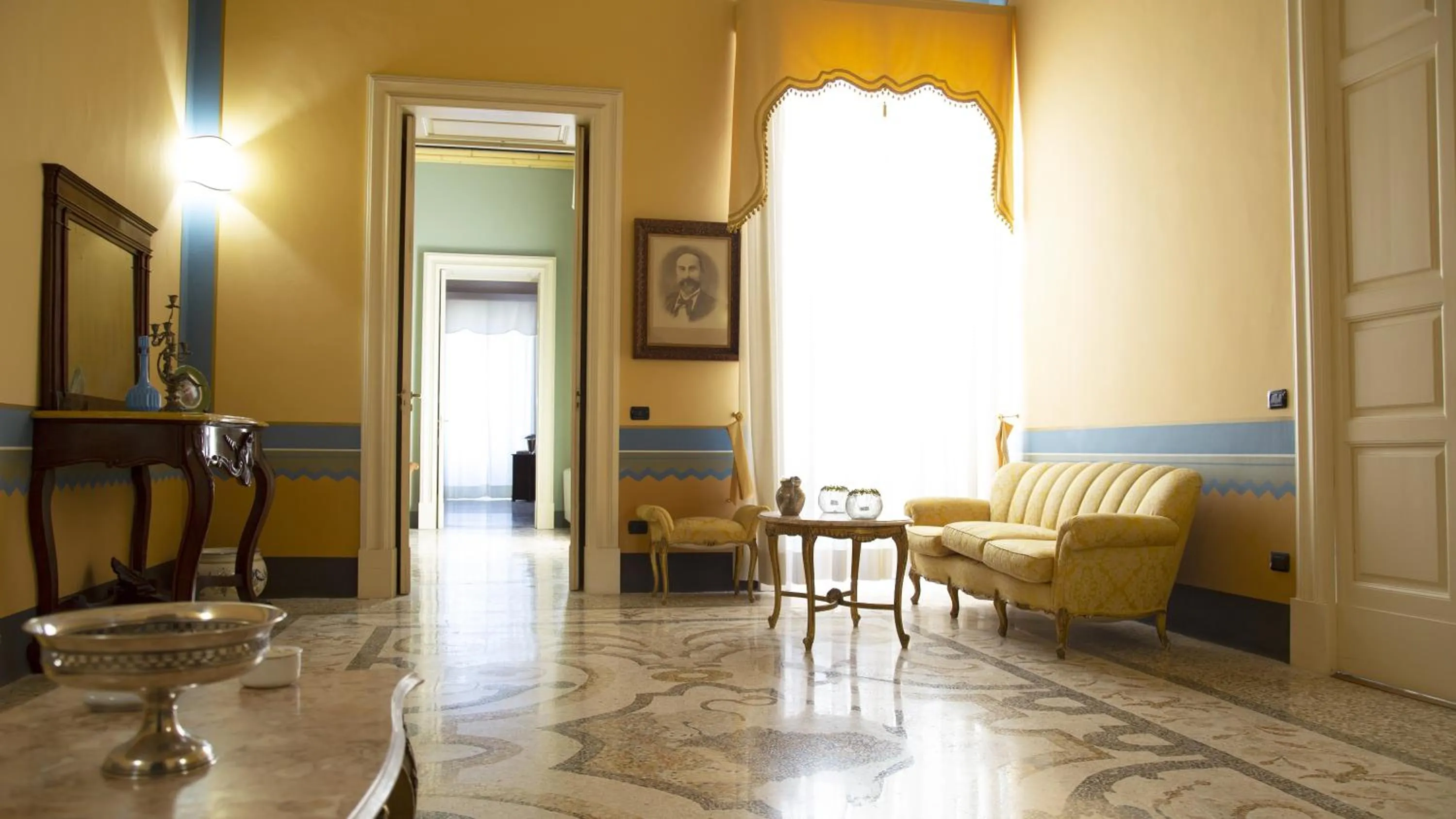 Lounge or bar in Palazzo Francesco Grassi