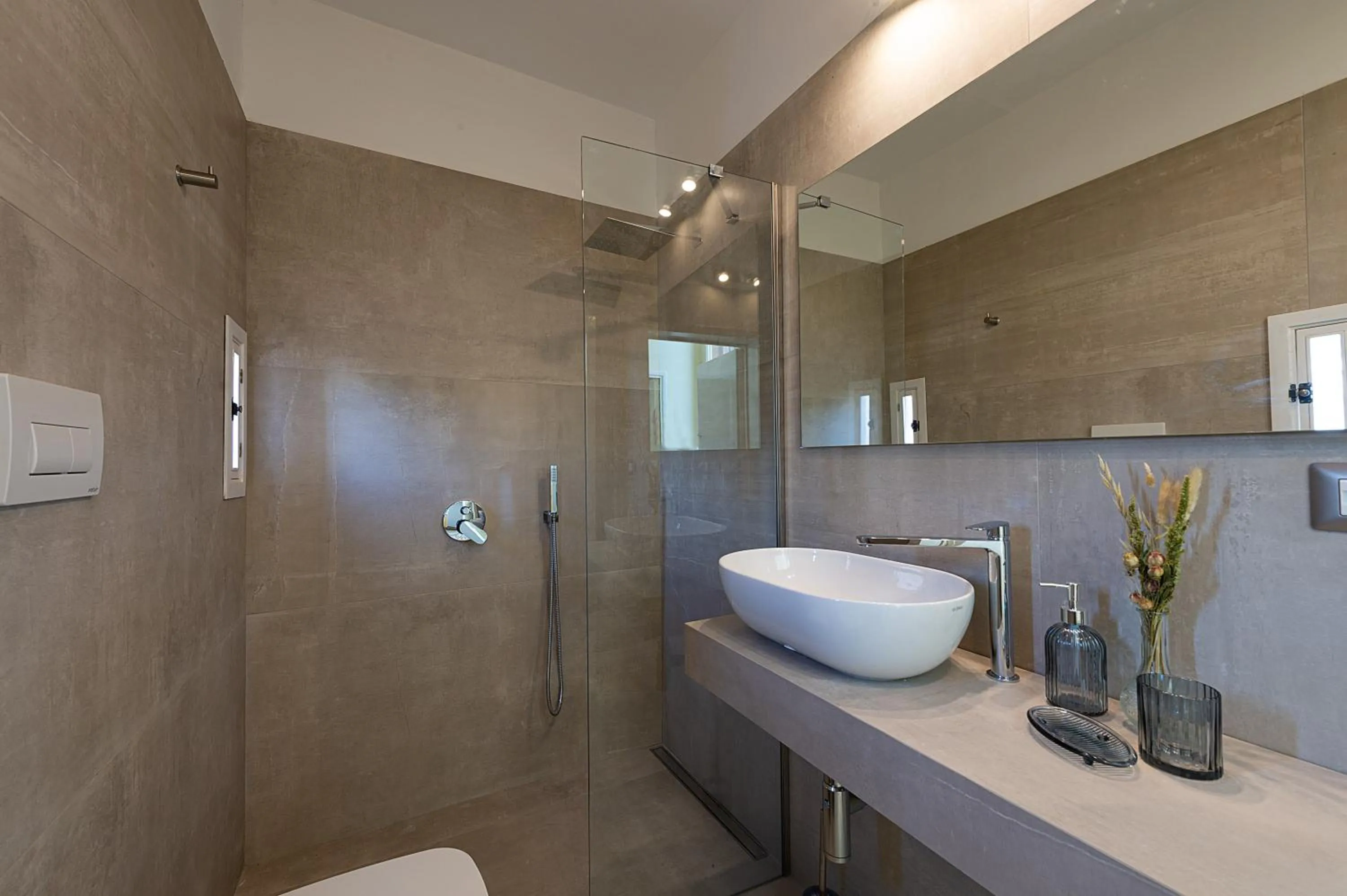 Bathroom in Palazzo Francesco Grassi