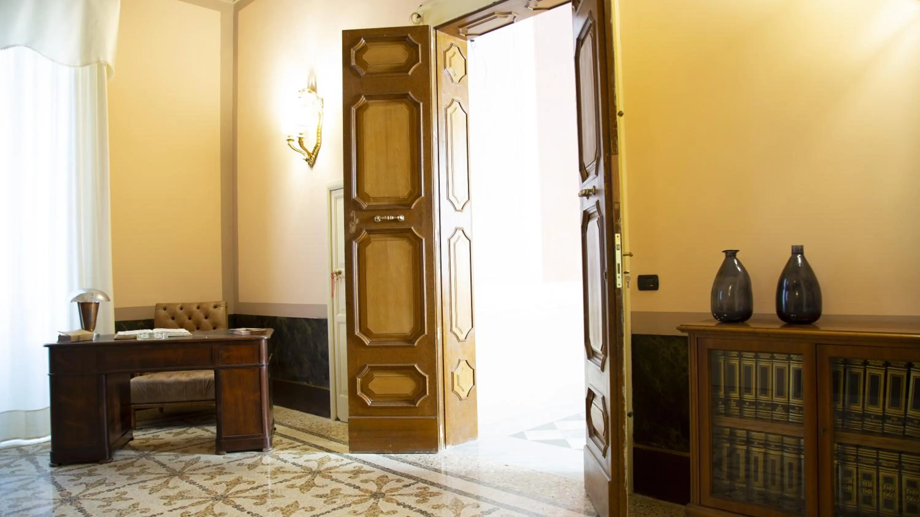 Lobby or reception in Palazzo Francesco Grassi