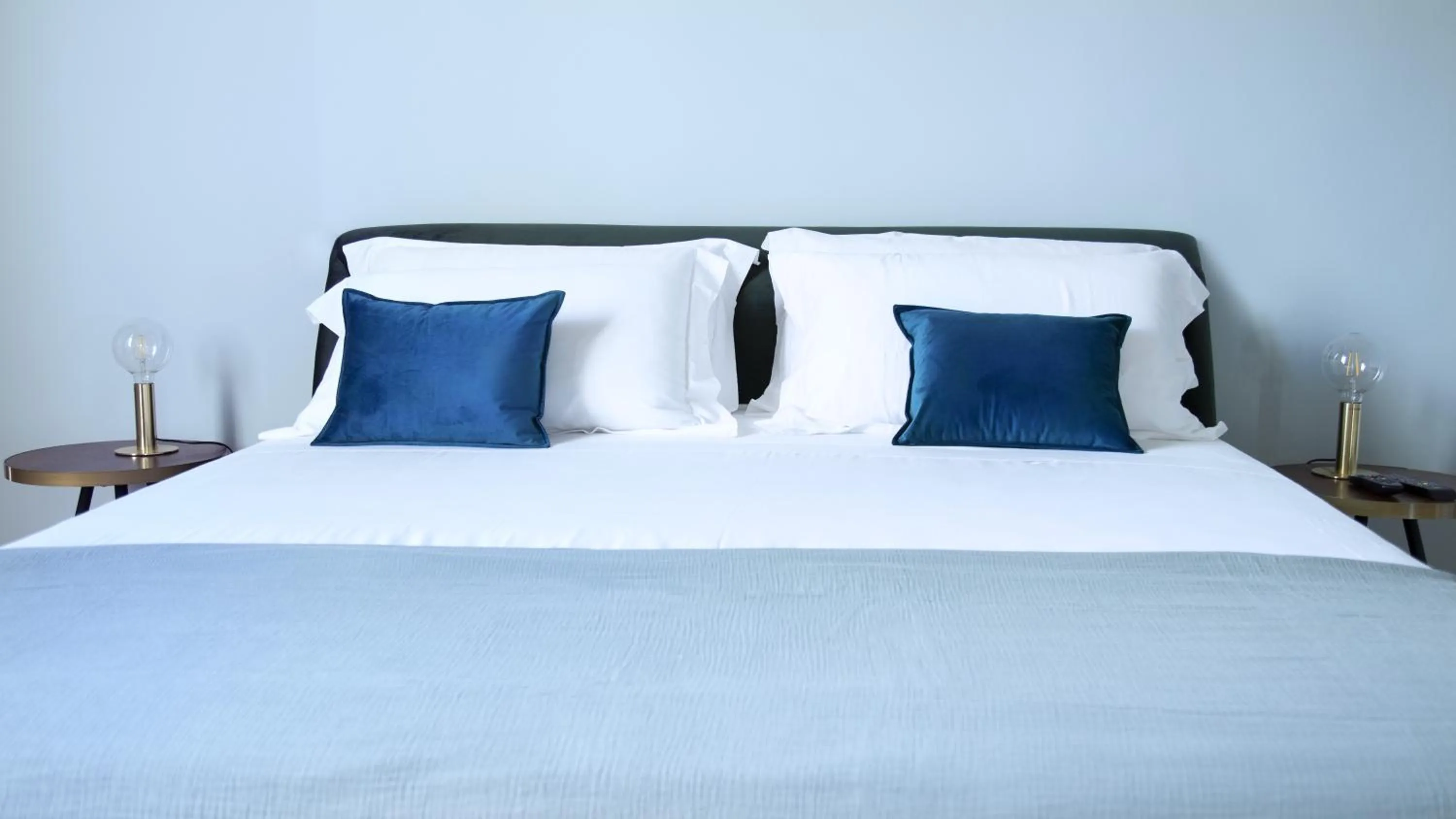 Bed in Palazzo Francesco Grassi