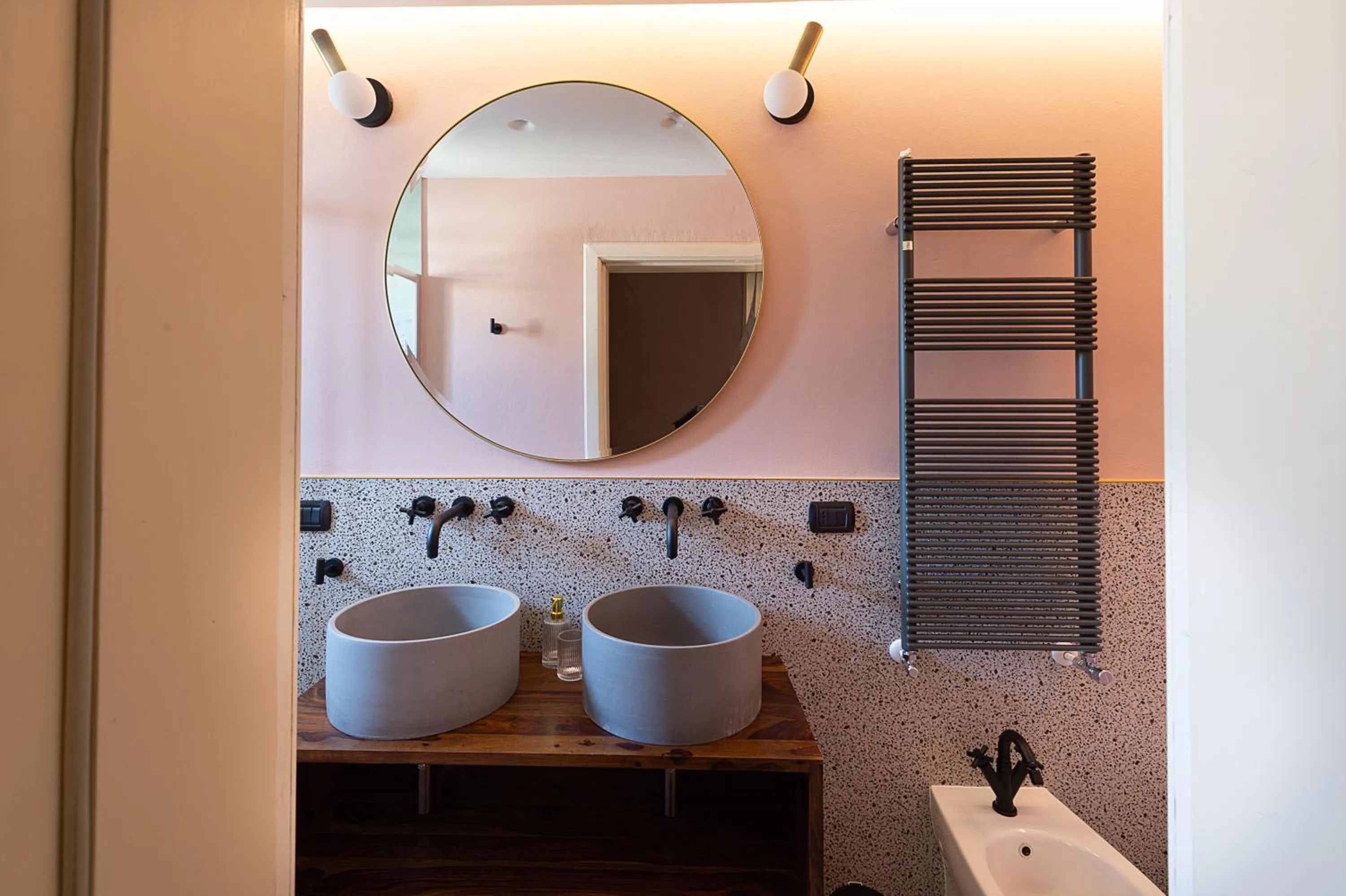 Bathroom in Palazzo Francesco Grassi