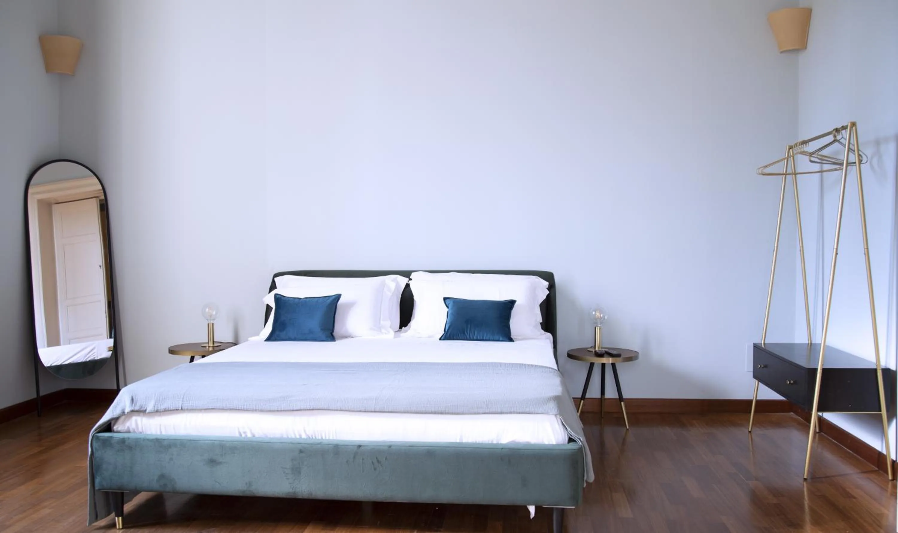 Bed in Palazzo Francesco Grassi