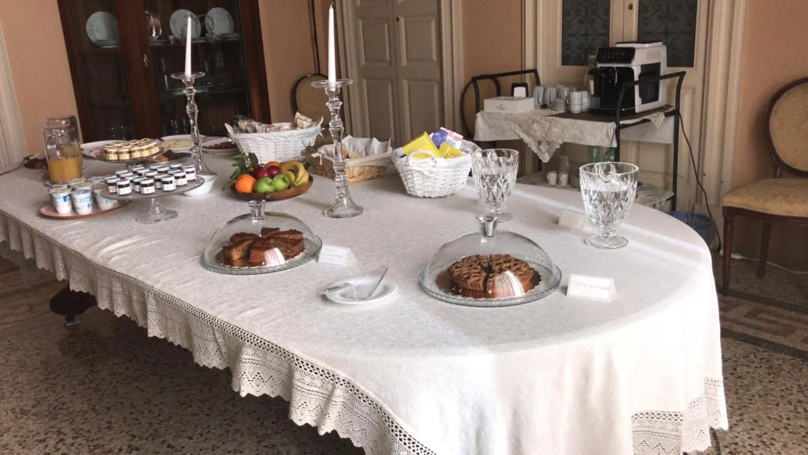 Breakfast in Palazzo Francesco Grassi