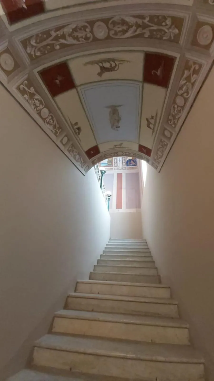 Facade/entrance in Palazzo Francesco Grassi