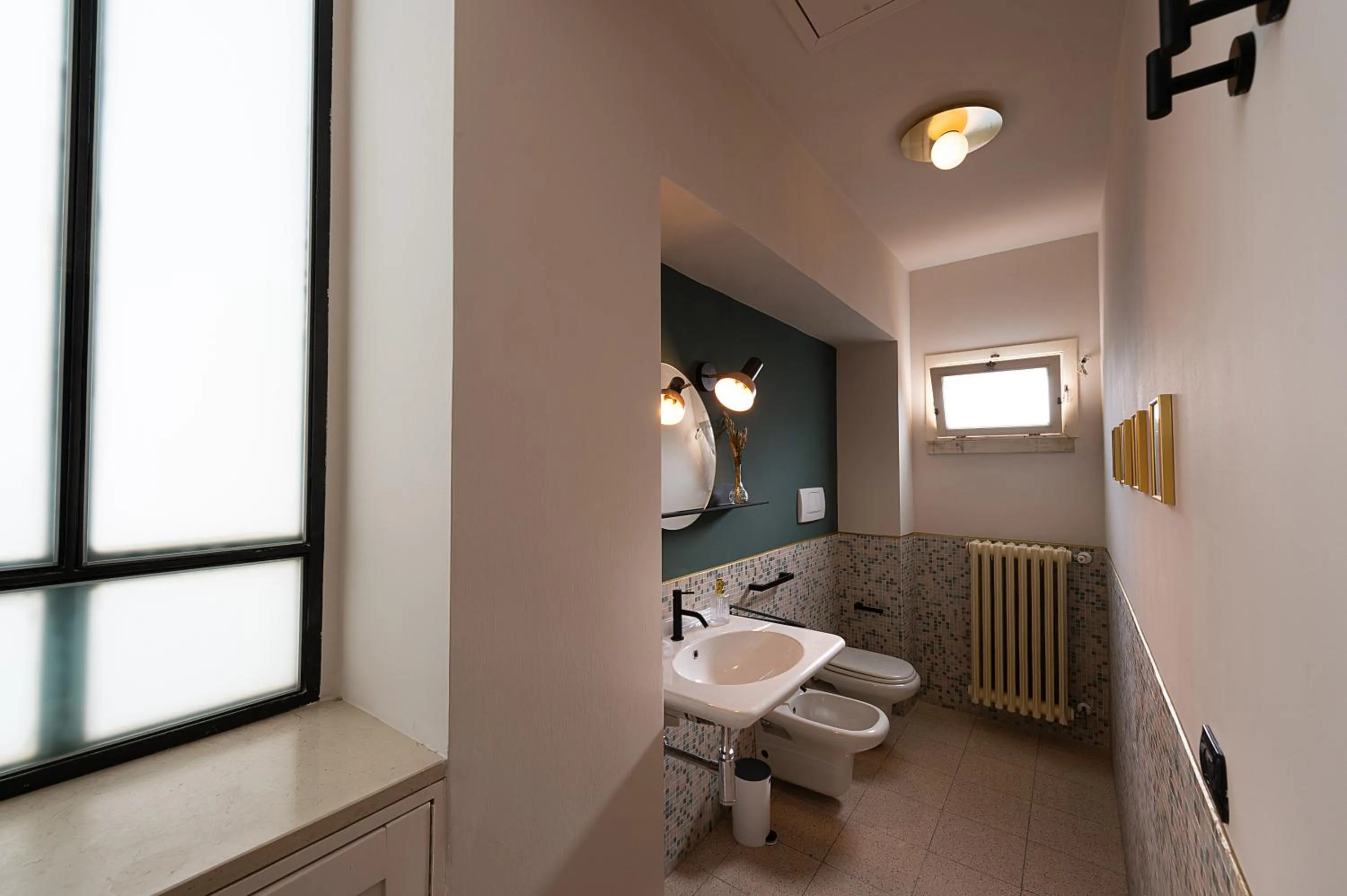 Bathroom in Palazzo Francesco Grassi