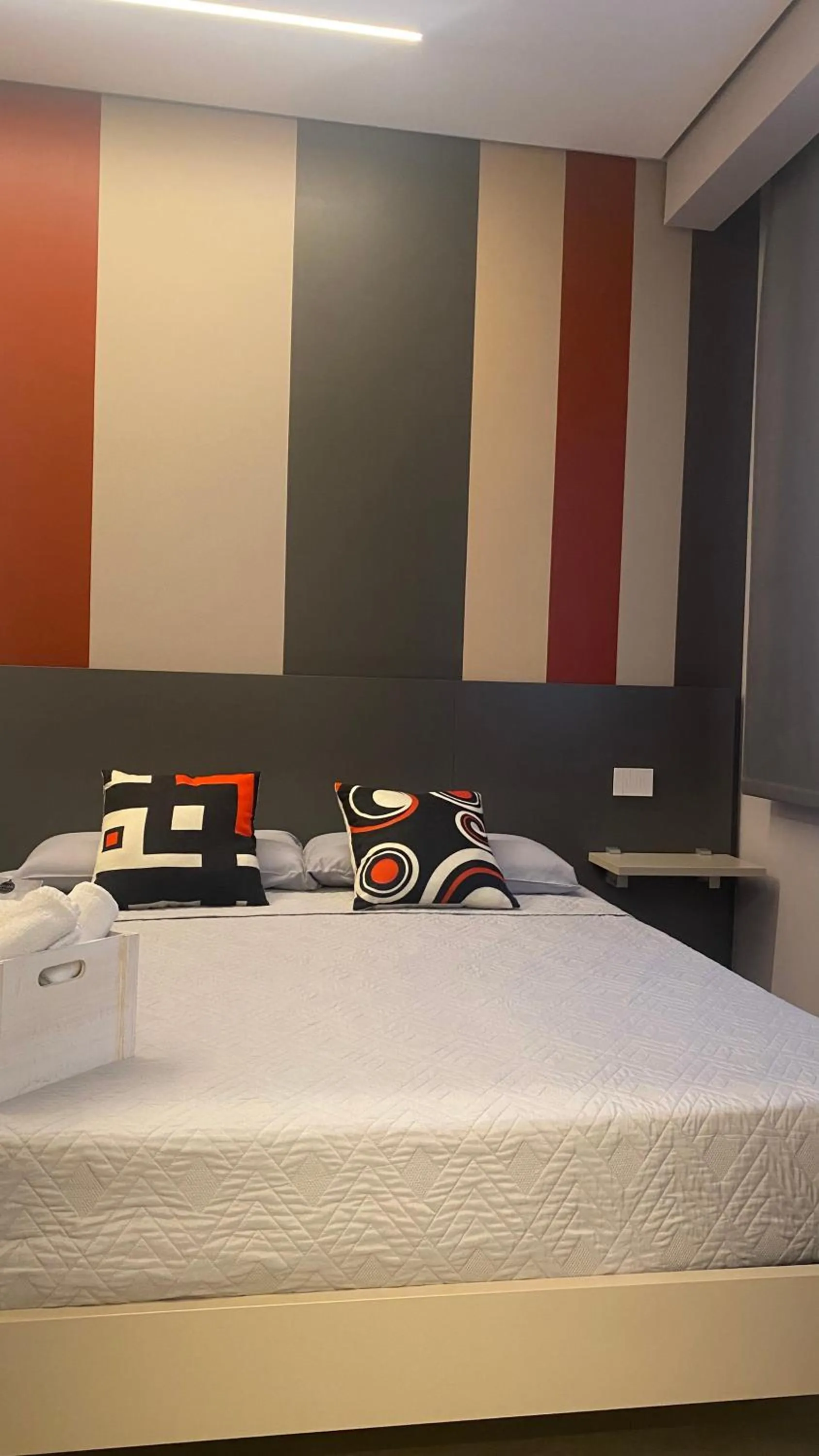 Bed in Grey House Guest House Luxury