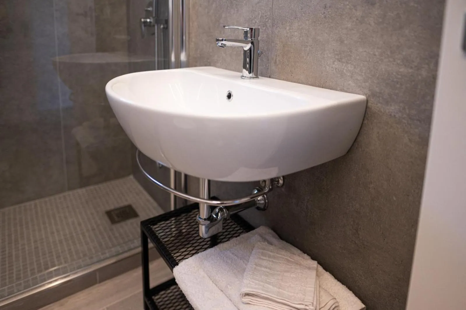 Bathroom in Grey House Guest House Luxury