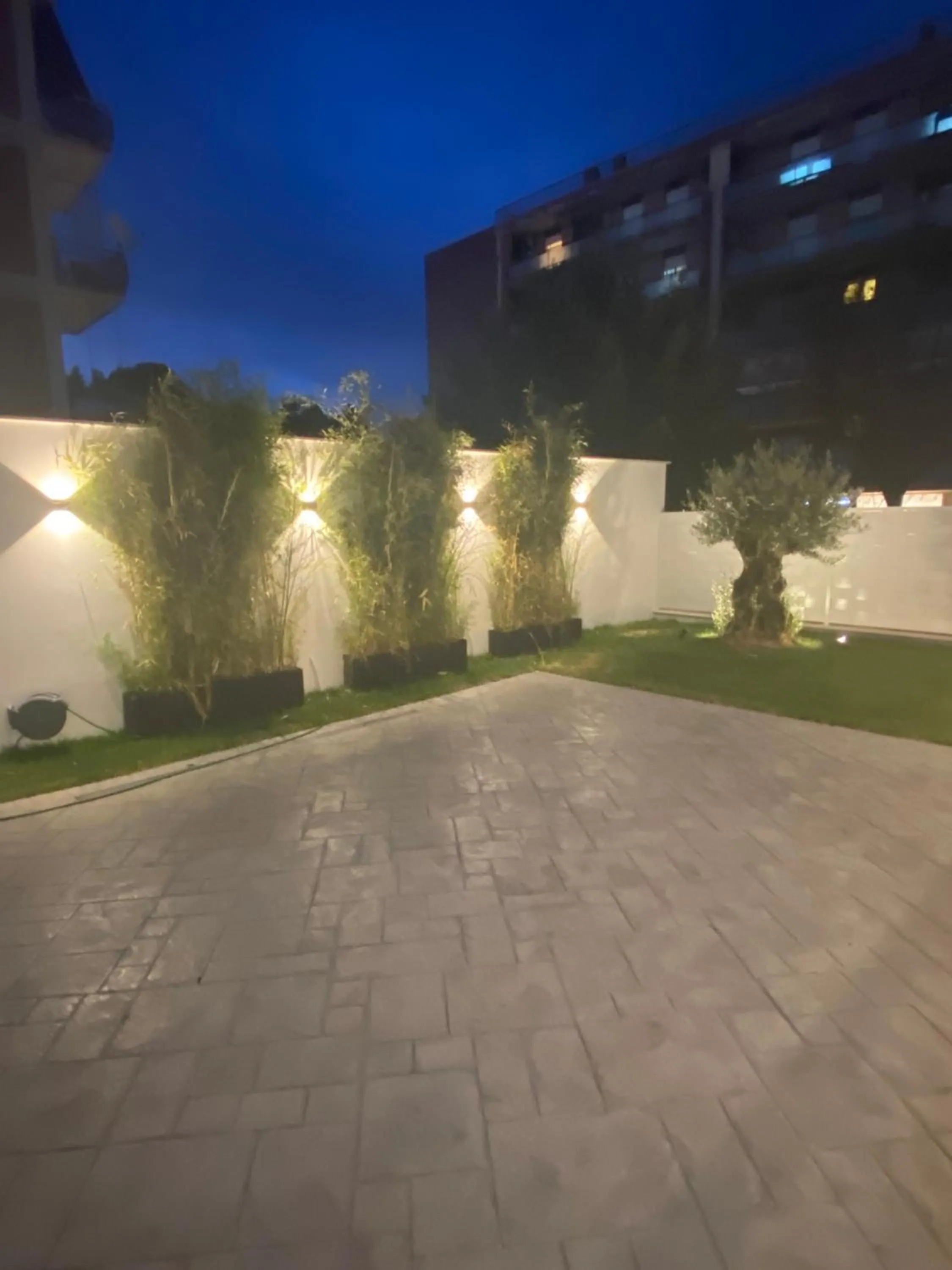 Patio in Grey House Guest House Luxury