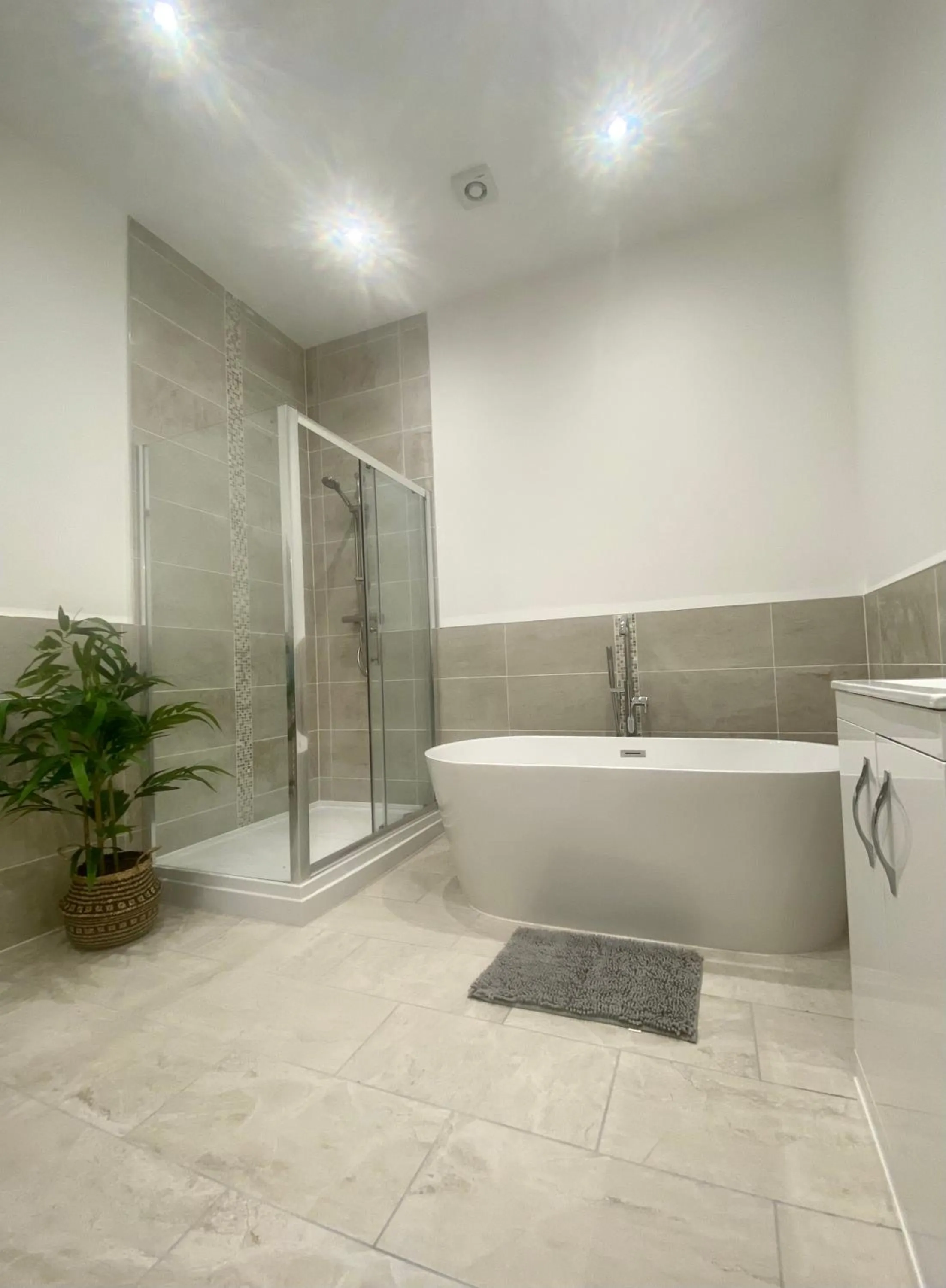 Bathroom in Seaview Luxury Apartments