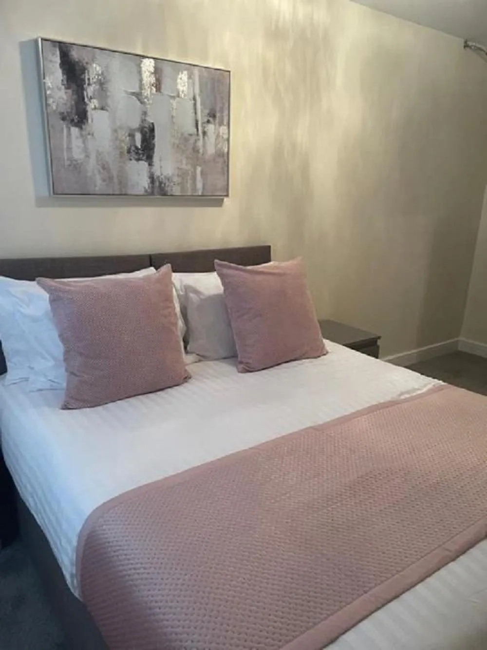 Bedroom in Seaview Luxury Apartments