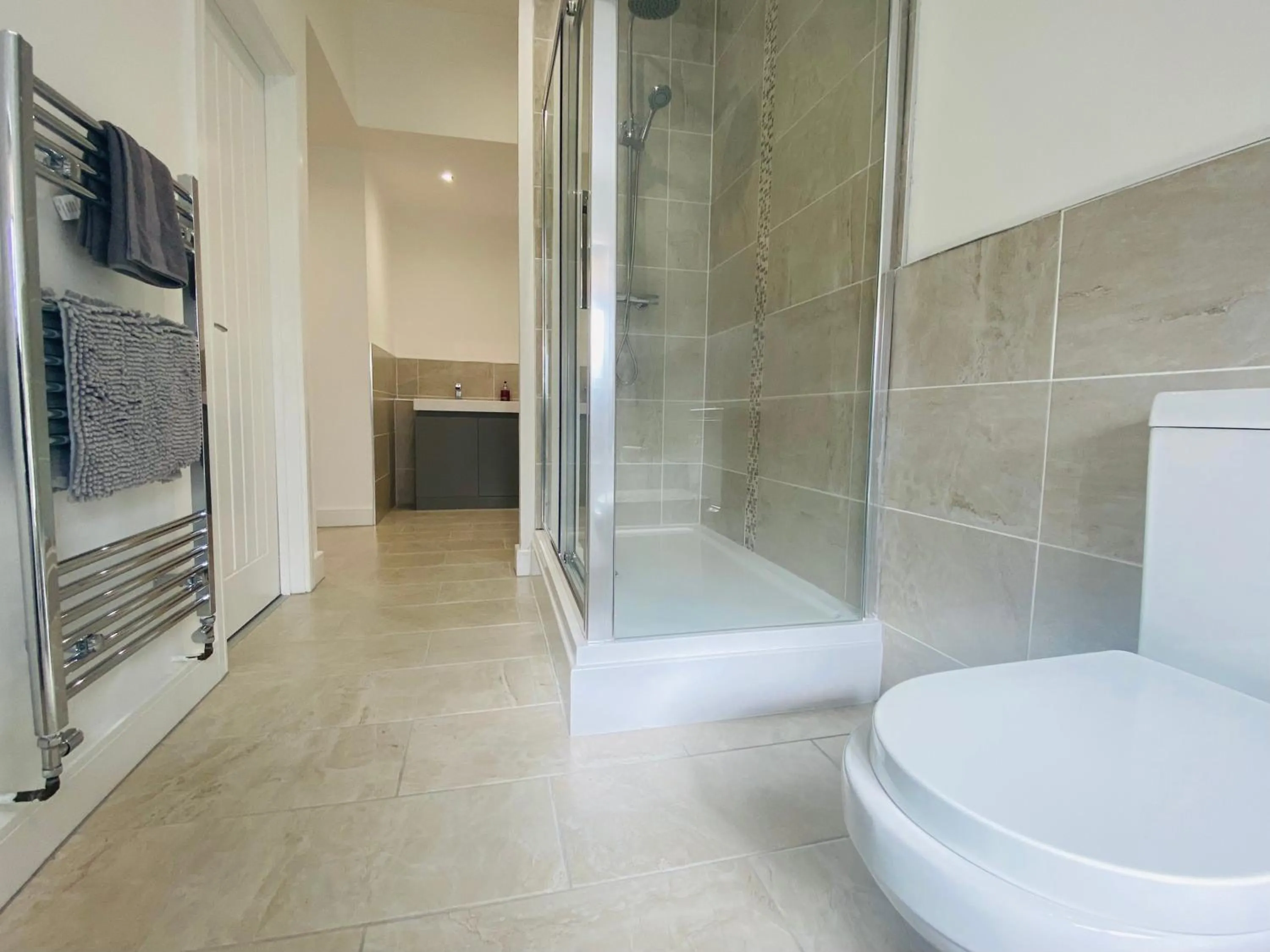 Bathroom in Seaview Luxury Apartments