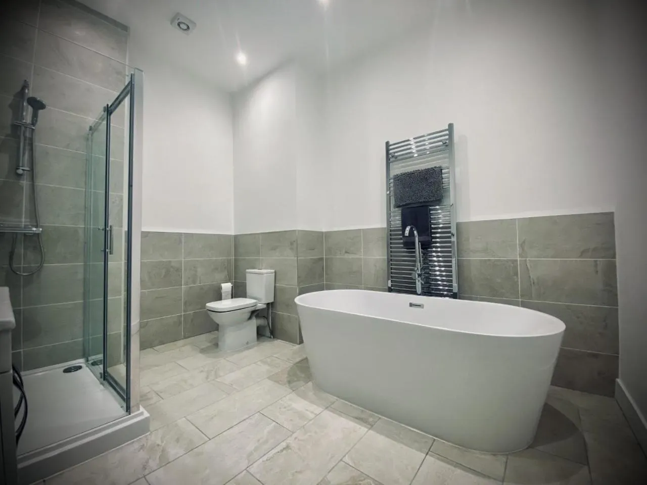 Bathroom in Seaview Luxury Apartments