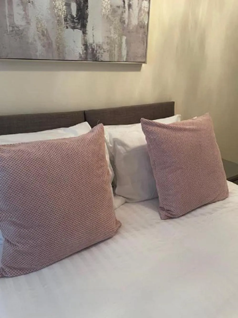 Bedroom in Seaview Luxury Apartments