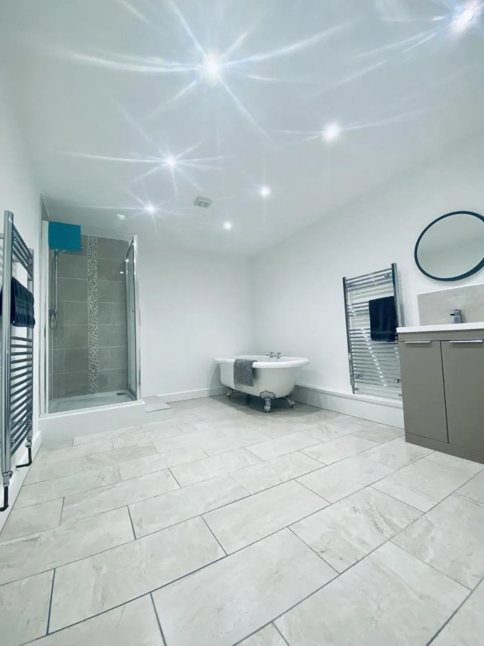 Bathroom in Seaview Luxury Apartments