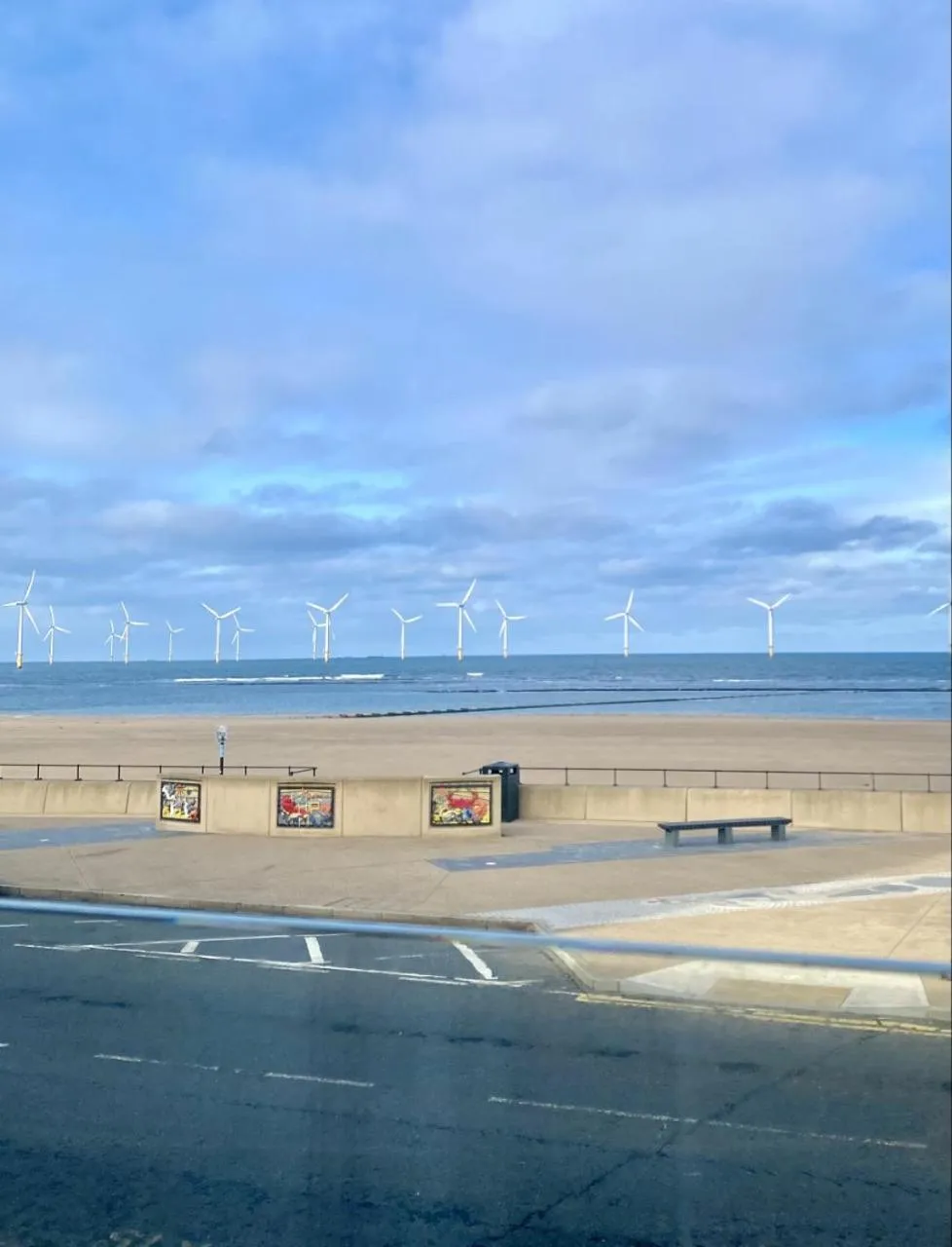 View (from property/room), Beach in Seaview Luxury Apartments