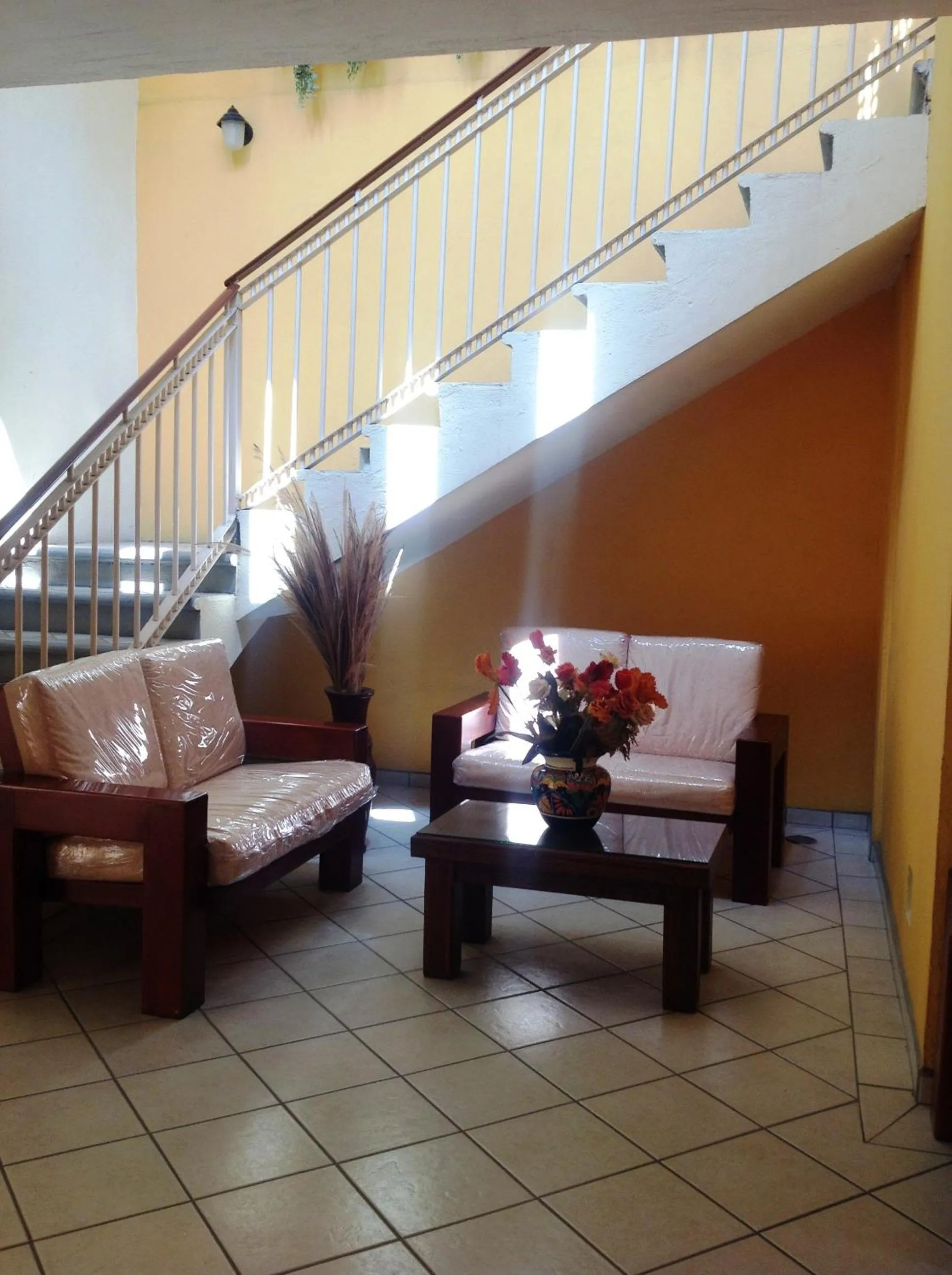 Living room in Plaza Jardin