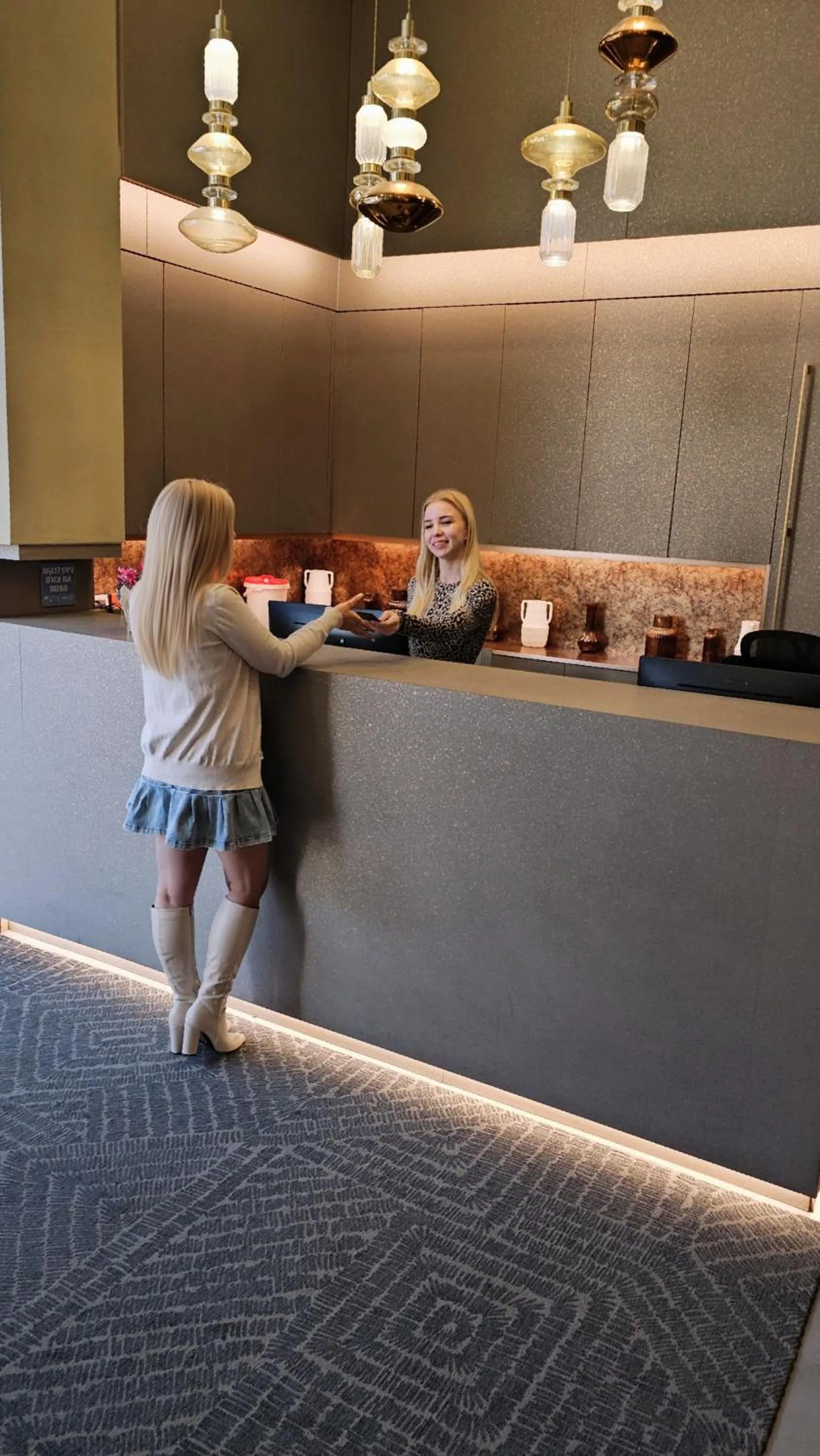 Facade/entrance in ABBA Hotel Tel Aviv-Yafo - Formerly Numa