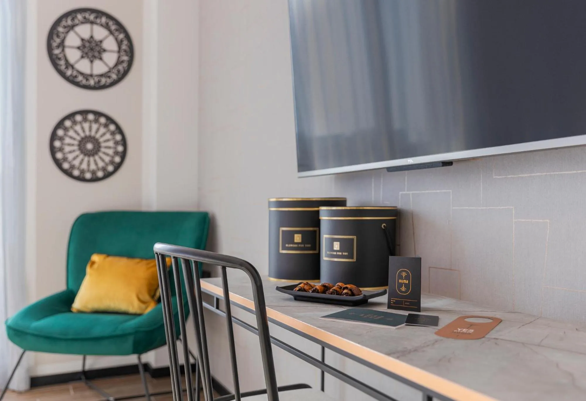 TV and multimedia in Numa Hotel Jaffa