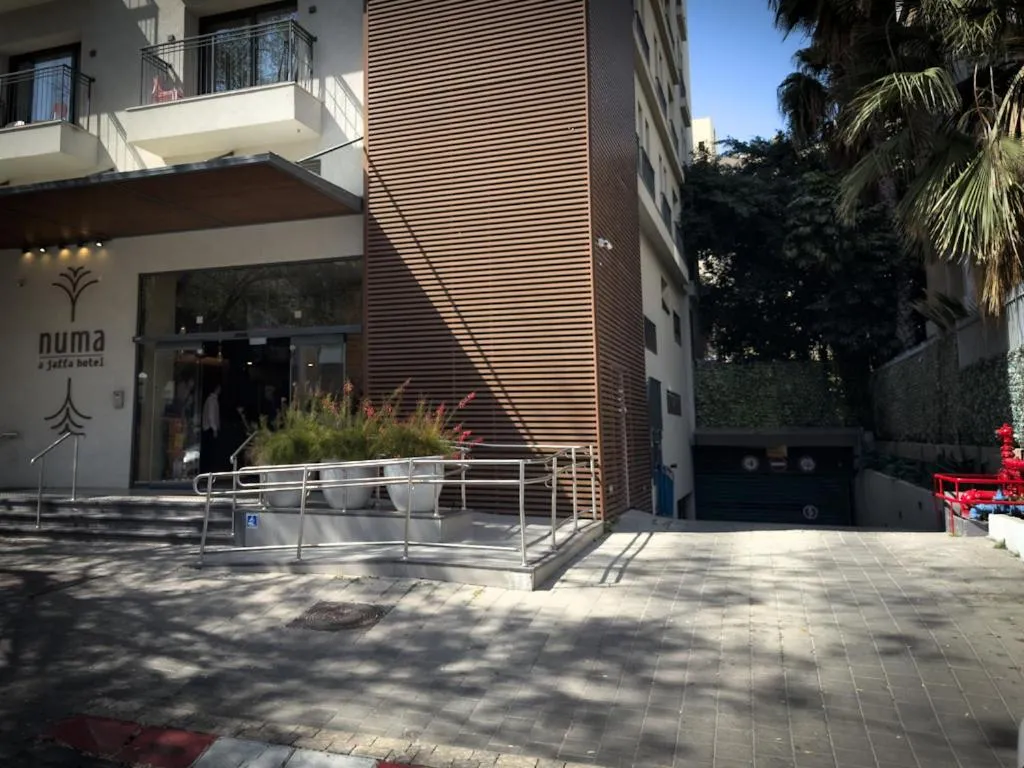 Parking in Numa Hotel Jaffa