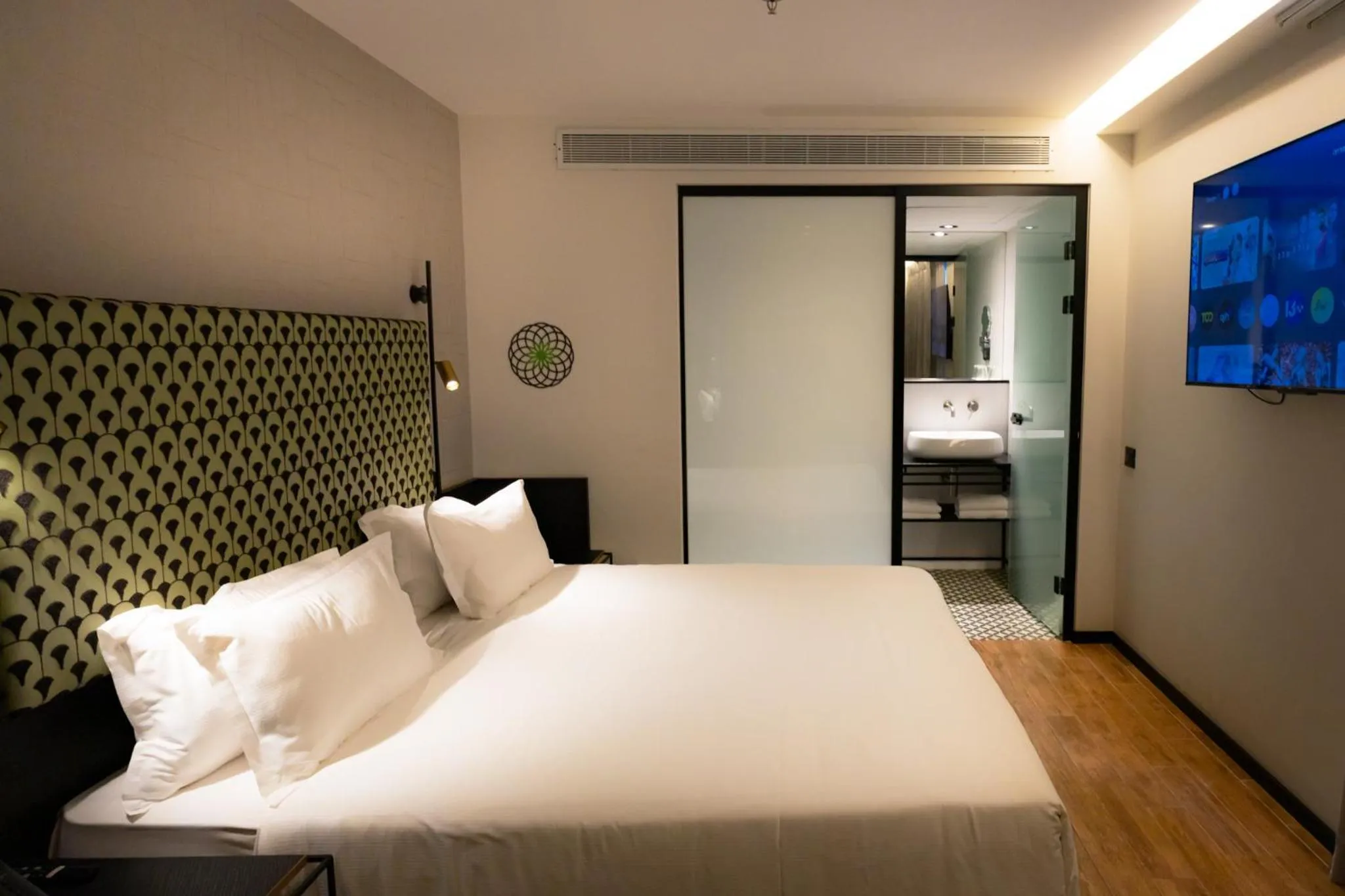 Bed in ABBA Hotel Tel Aviv-Yafo - Formerly Numa