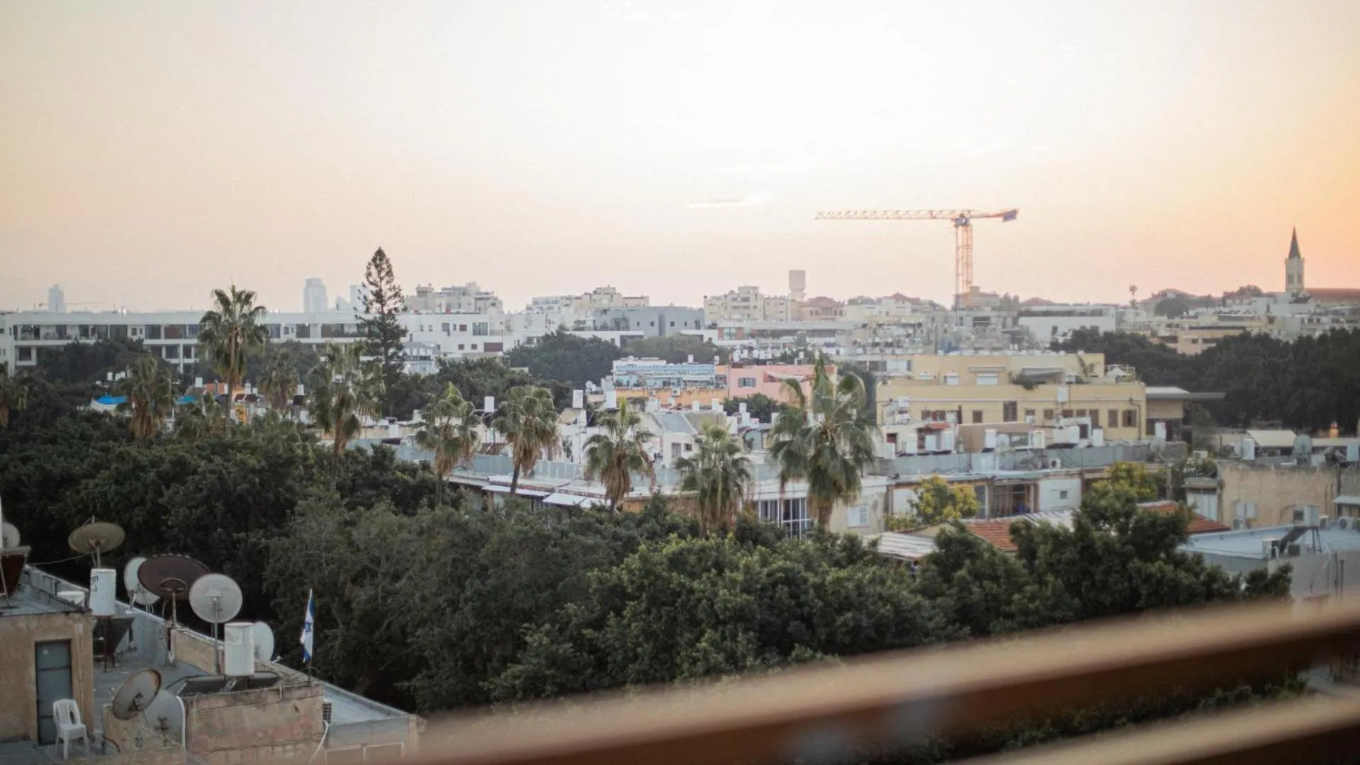 Property building in ABBA Hotel Tel Aviv-Yafo - Formerly Numa