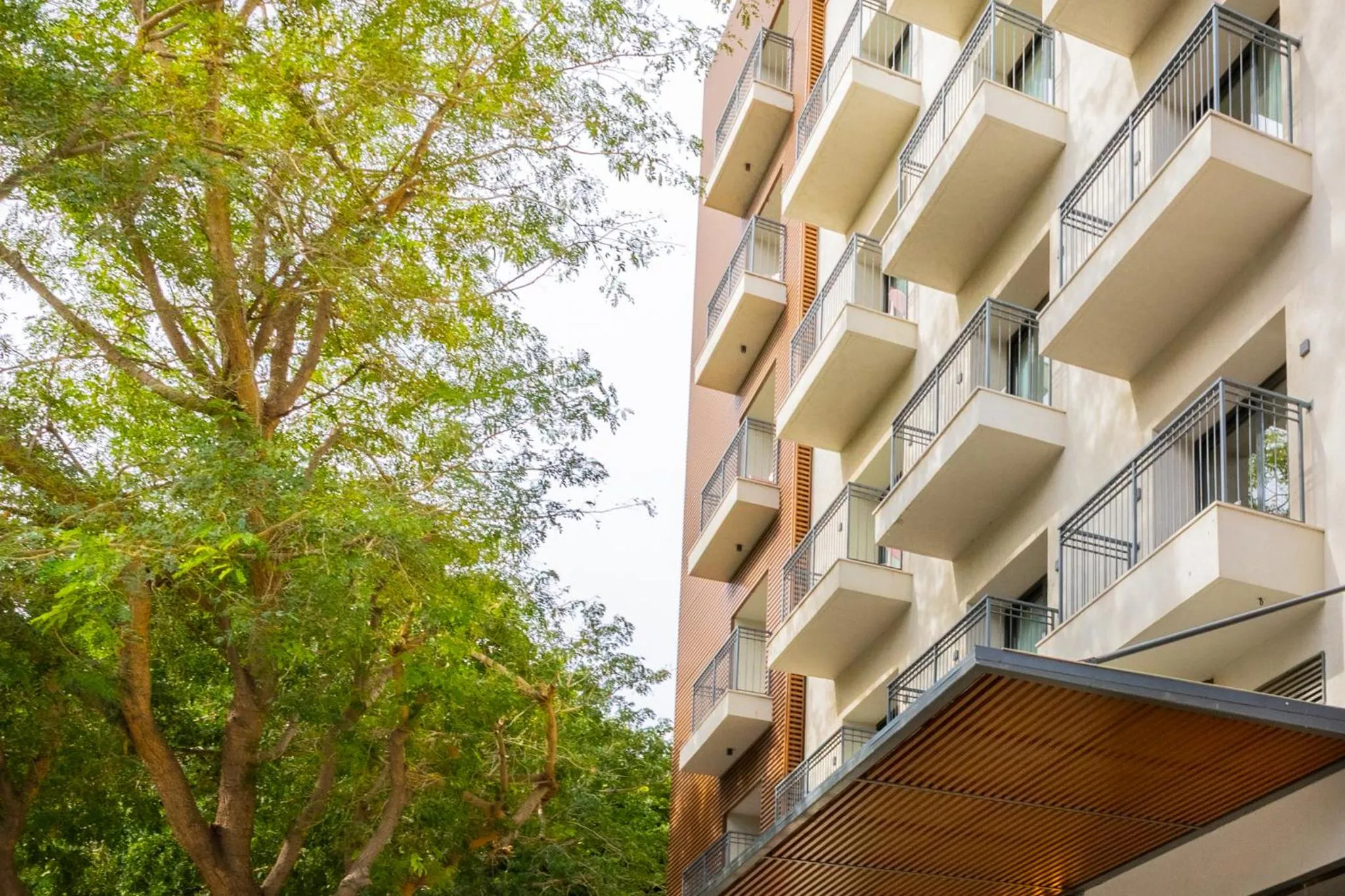 Property building in ABBA Hotel Tel Aviv-Yafo - Formerly Numa