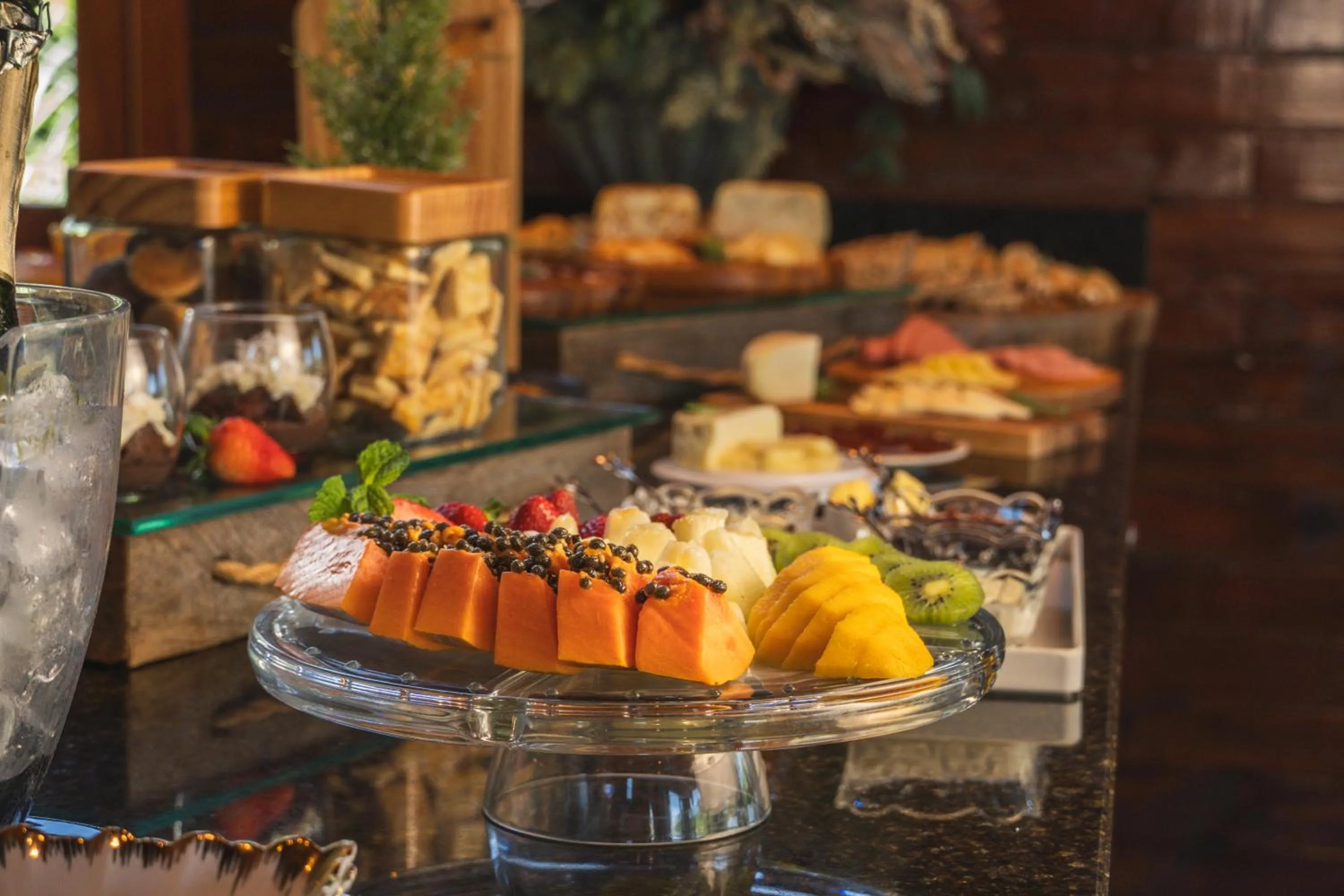 Buffet breakfast in Valle Ristretto - Exclusivo para Casais